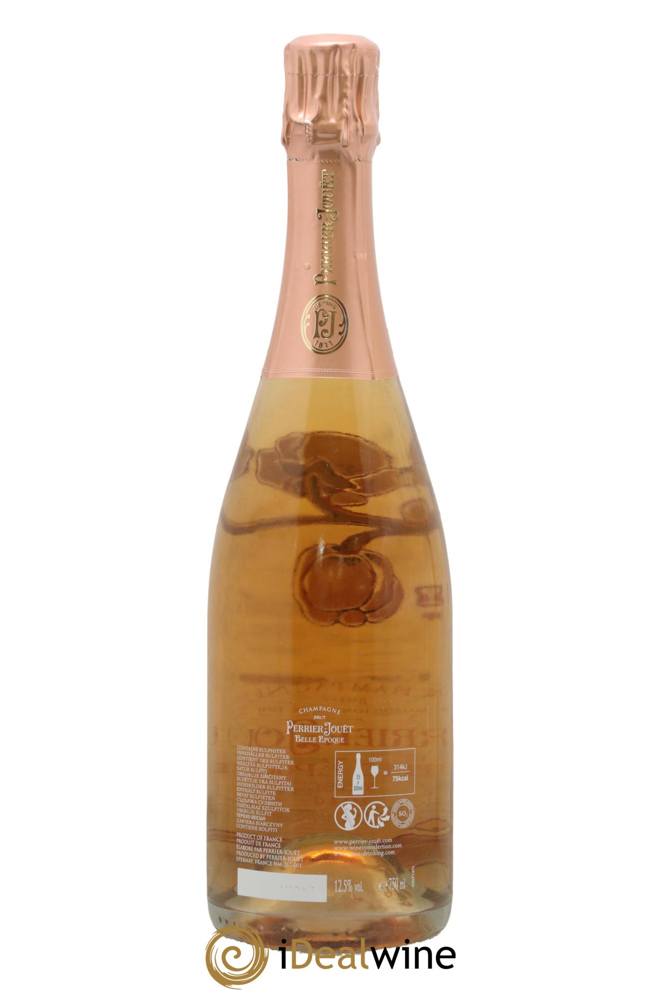 Cuvée Belle Epoque Perrier-Jouët 2010 - Lotto di 1 bottiglia - 1