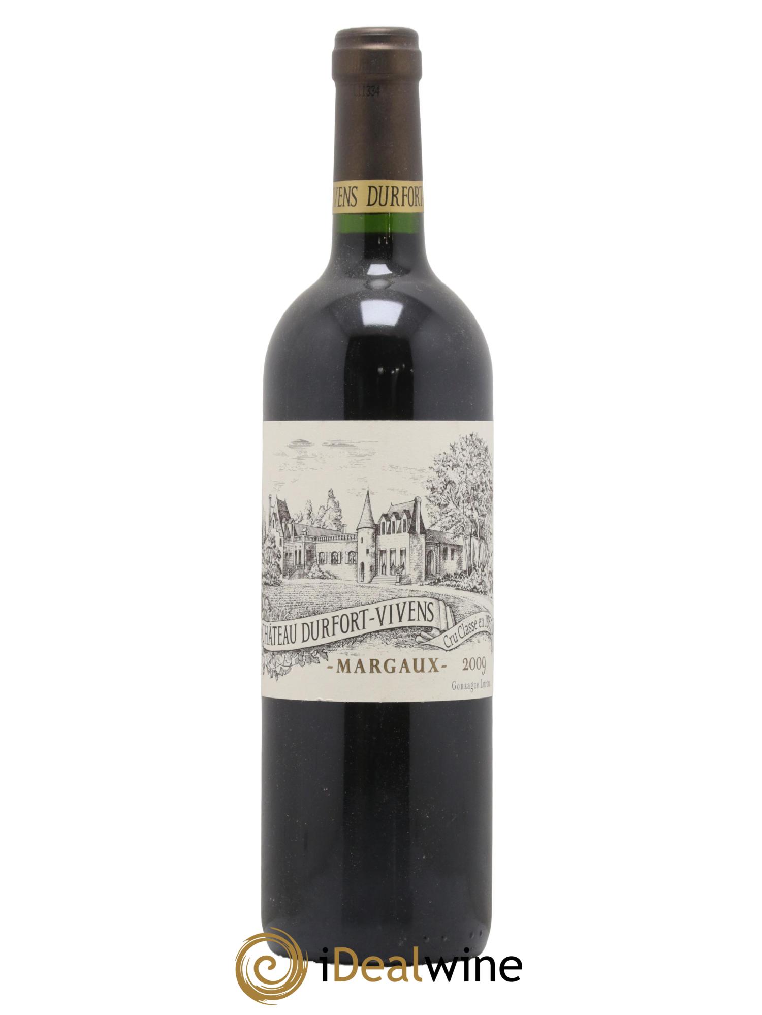 Château Durfort Vivens 2ème Grand Cru Classé 2009 - Lot de 1 bouteille - 0
