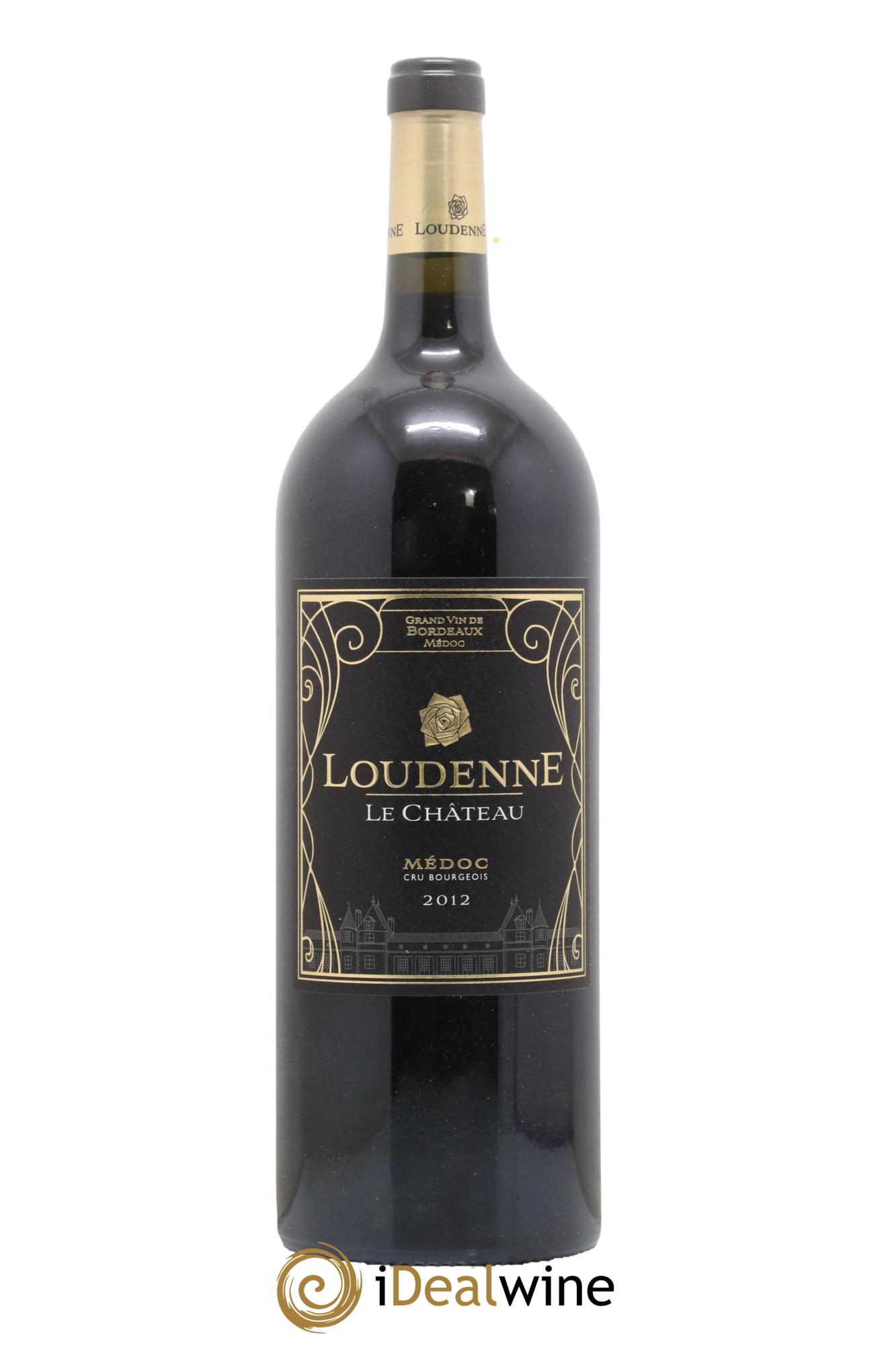 Château Loudenne Cru Bourgeois 2012 - Lot de 1 magnum - 1