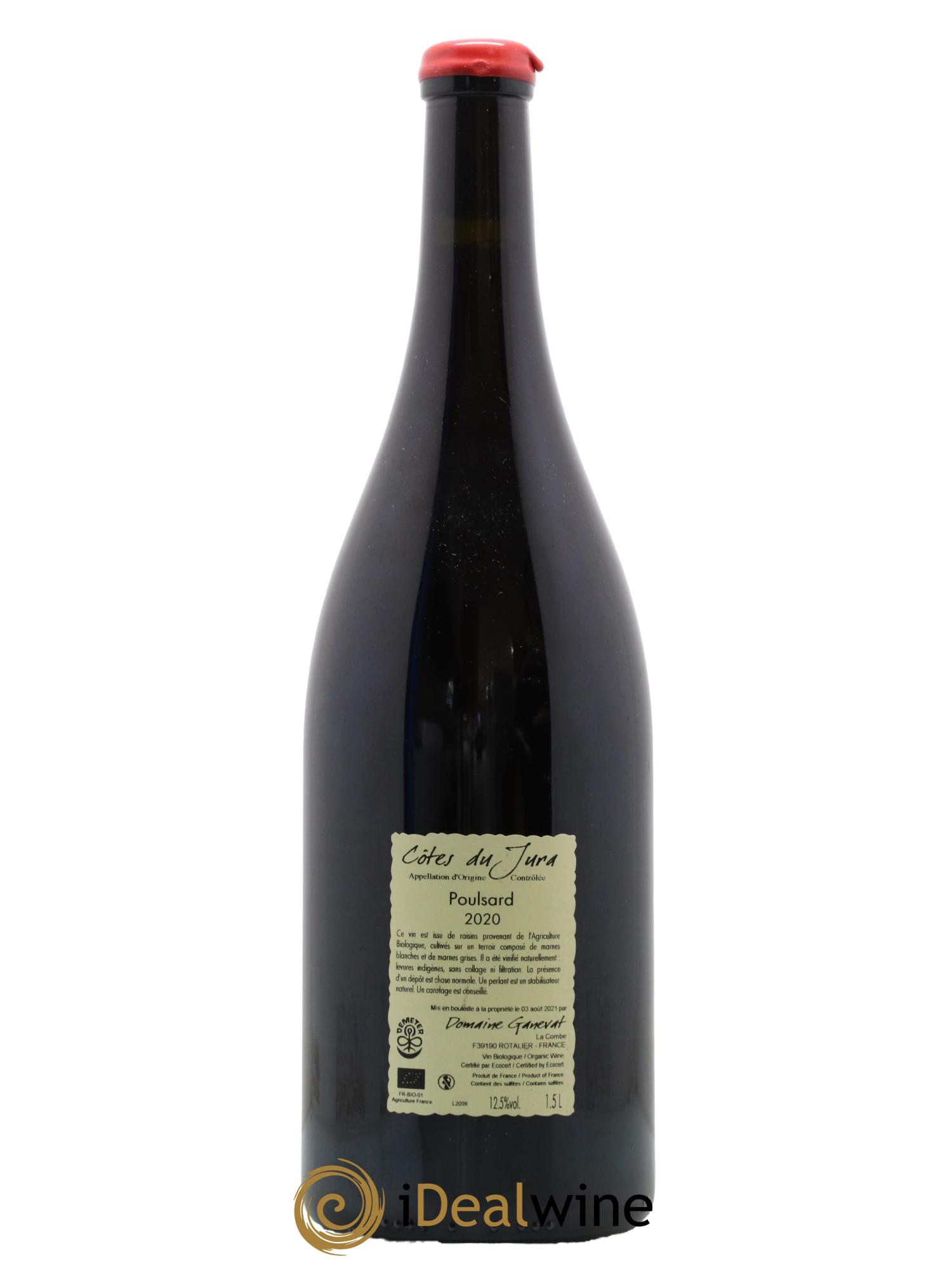 Côtes du Jura Cuvée de l'Enfant Terrible Jean-François Ganevat (Domaine) 2020 - Lot de 1 magnum - 1