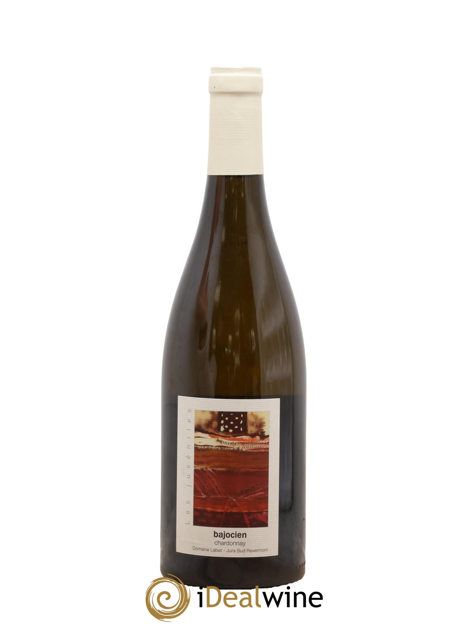 Côtes du Jura Chardonnay Bajocien Romain - Julien - Charline Labet 2022 - Posten von 1 Flasche - 0