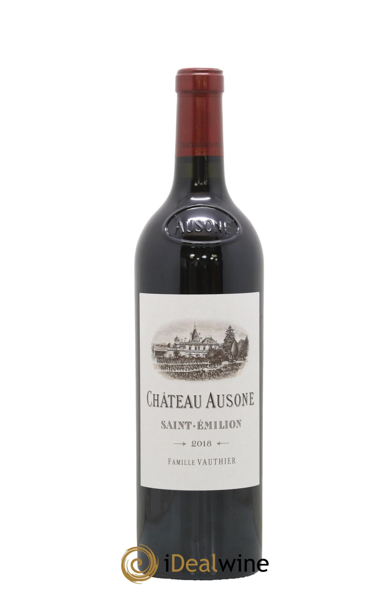 Château Ausone 1er Grand Cru Classé A 2018 - Posten von 1 Flasche - 1