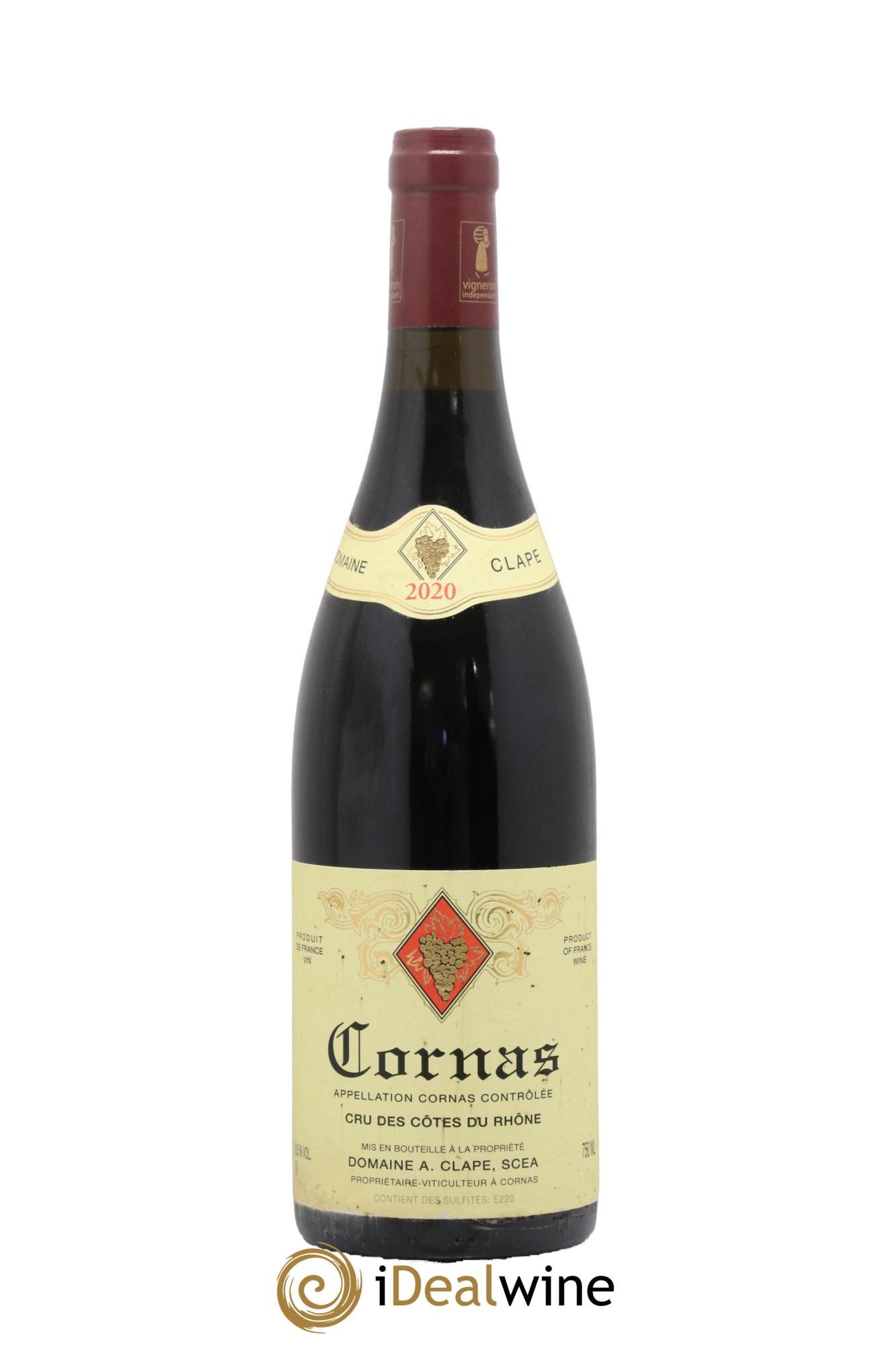 Cornas Auguste Clape 2020 - Posten von 1 Flasche - 0