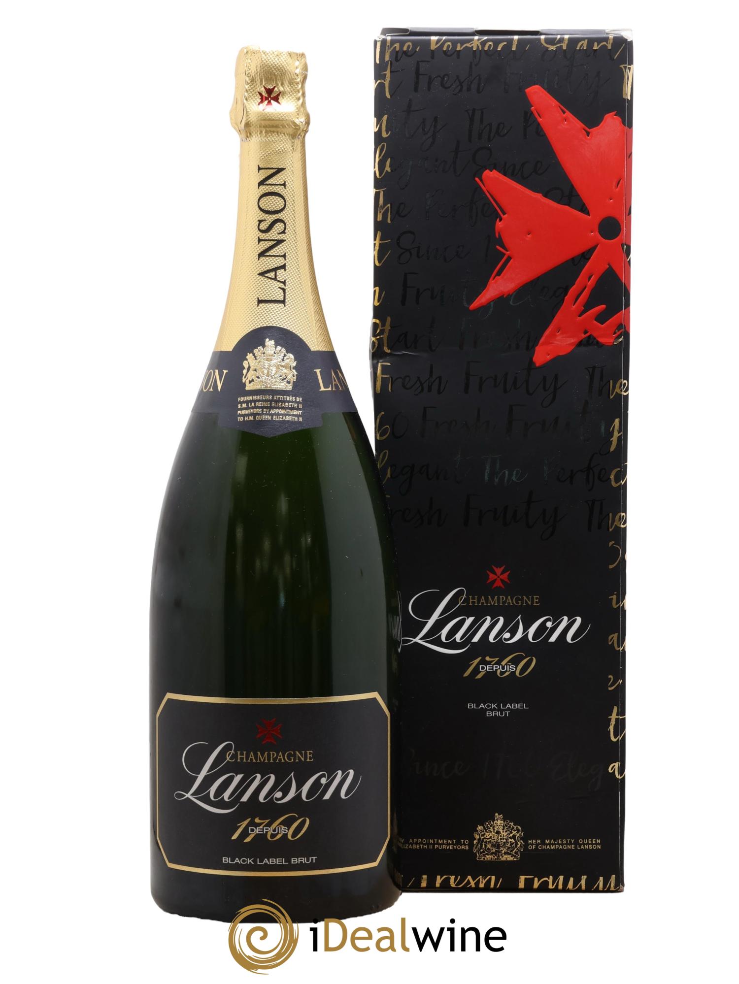 Champagne Black Label Brut Lanson - Lot of 1 magnum - 0
