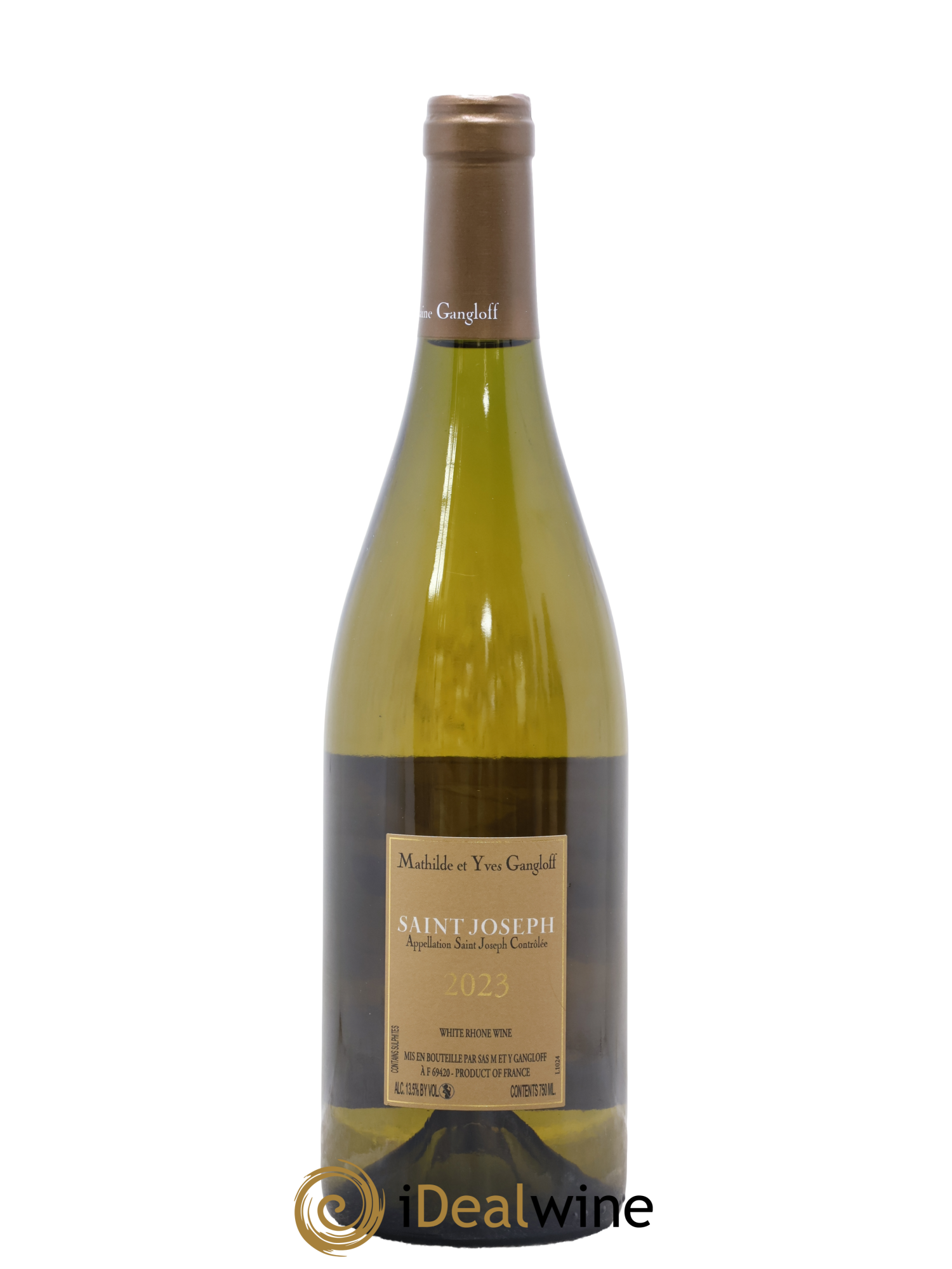 Saint-Joseph Gangloff (Domaine) 2023 - Lot of 1 bottle - 1