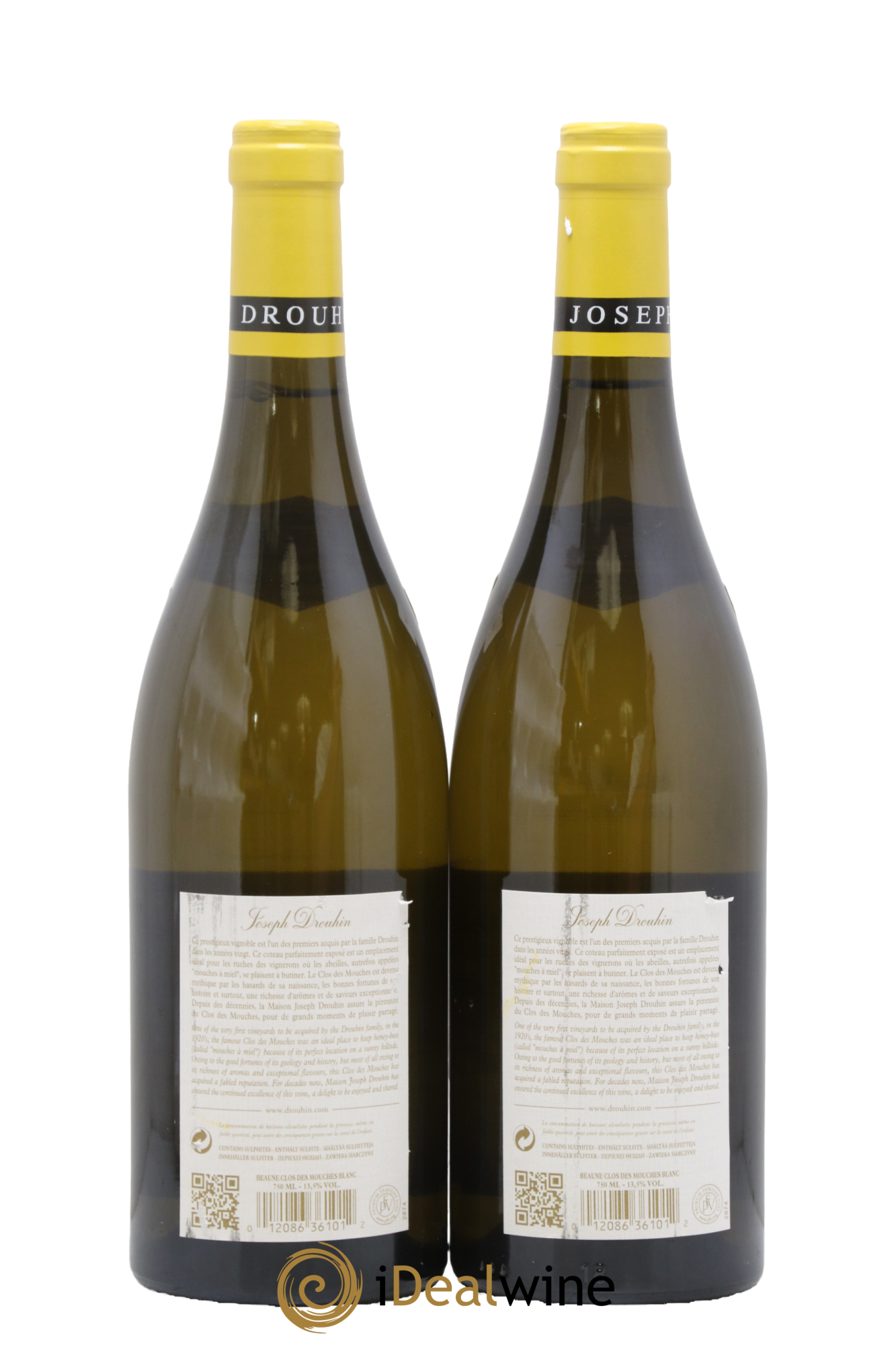 Beaune 1er Cru Clos des Mouches Joseph Drouhin 2018 - Lot de 2 bouteilles - 1