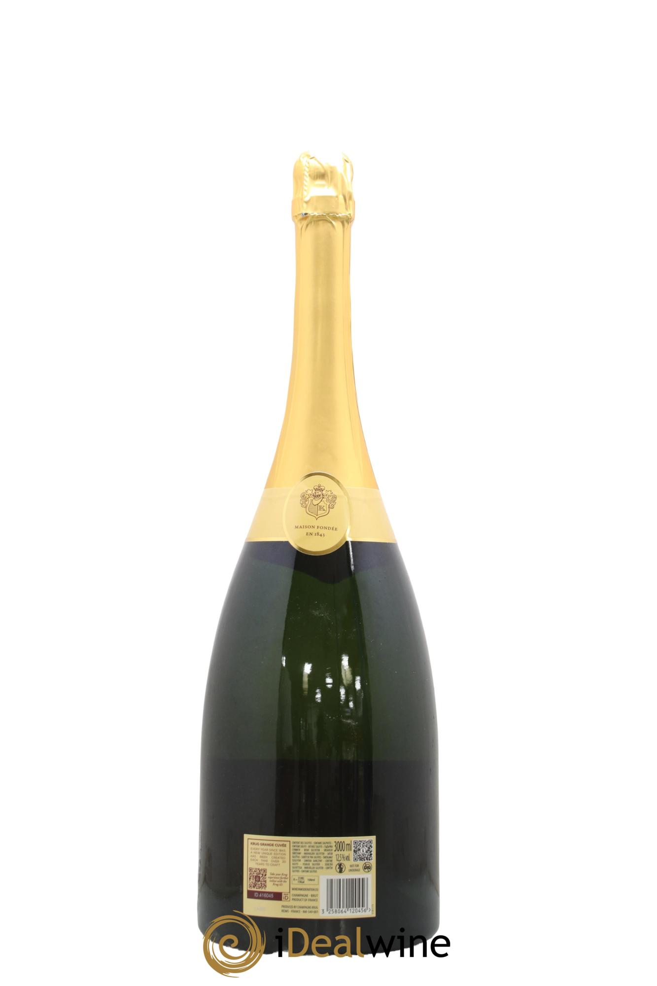 Grande Cuvée - 162ème édition Krug - Lot of 1 double magnum - 1