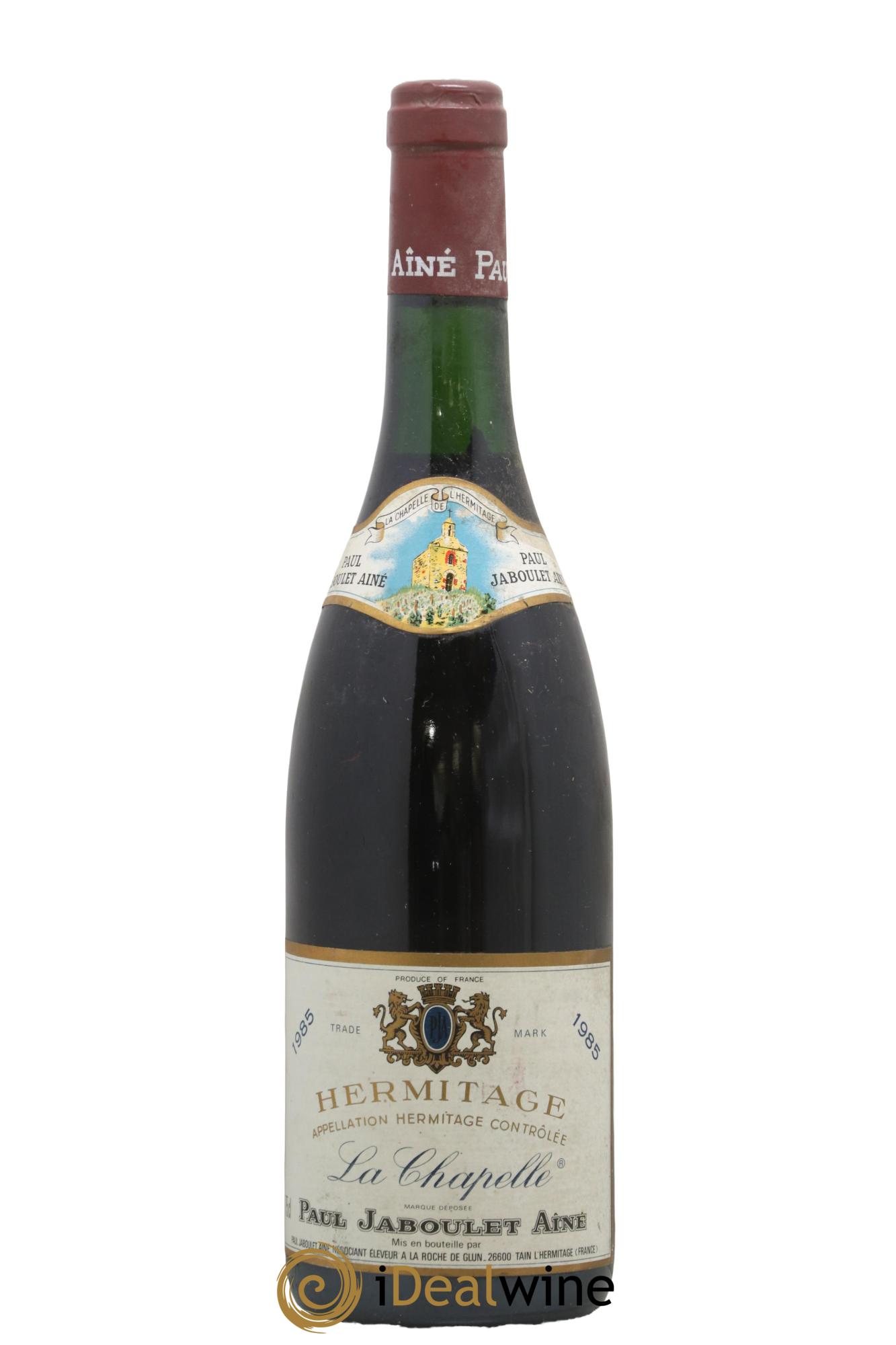 Hermitage La Chapelle Paul Jaboulet Ainé 1985 - Lot de 1 bouteille - 0