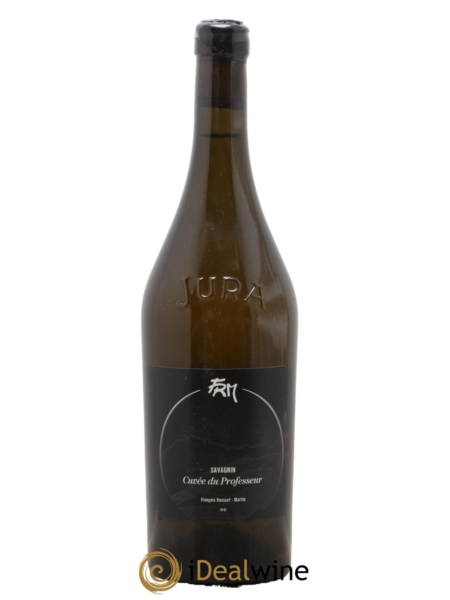 Côtes du Jura Savagnin Cuvée du Professeur François Rousset Martin 2018 - Lot de 1 bouteille - 0