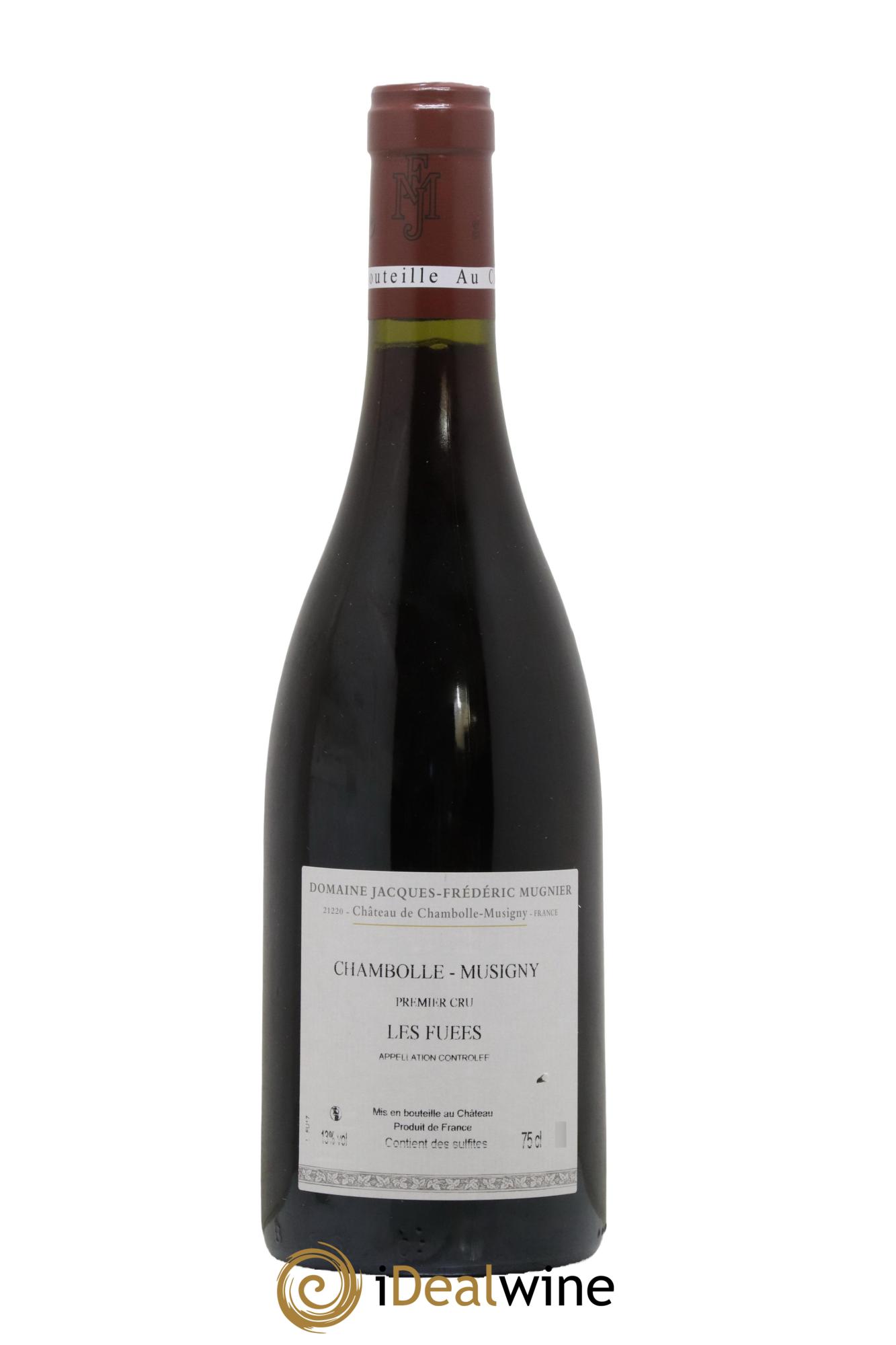 Chambolle-Musigny 1er Cru Les Fuées Jacques-Frédéric Mugnier 2017 - Lotto di 1 bottiglia - 1