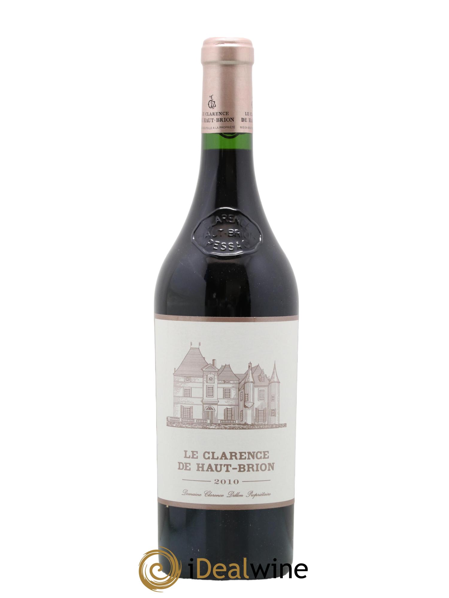 Clarence (Bahans) de Haut-Brion Second Vin 2010 - Lotto di 1 bottiglia - 0