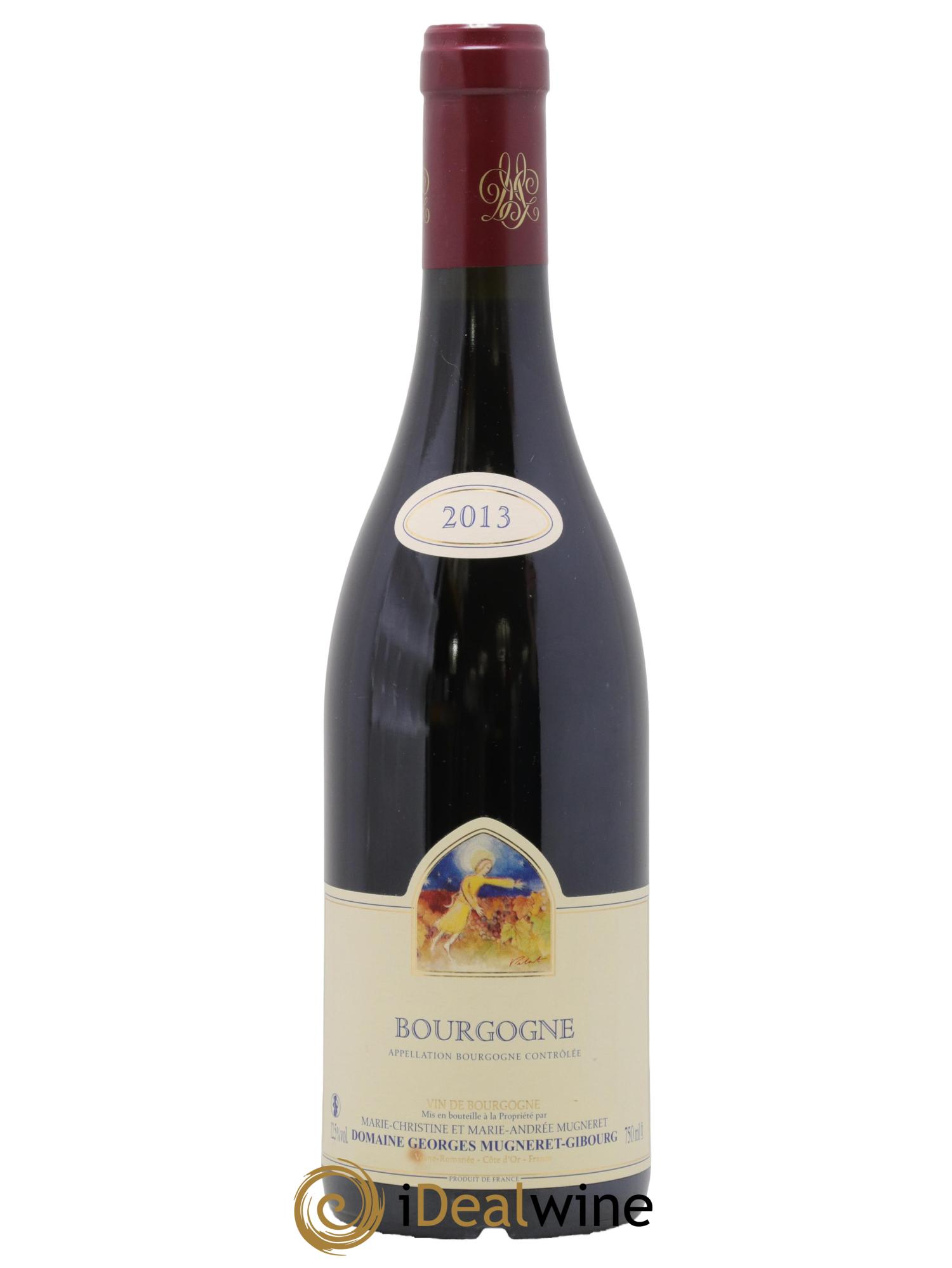 Bourgogne Mugneret-Gibourg (Domaine) 2013 - Posten von 1 Flasche - 0