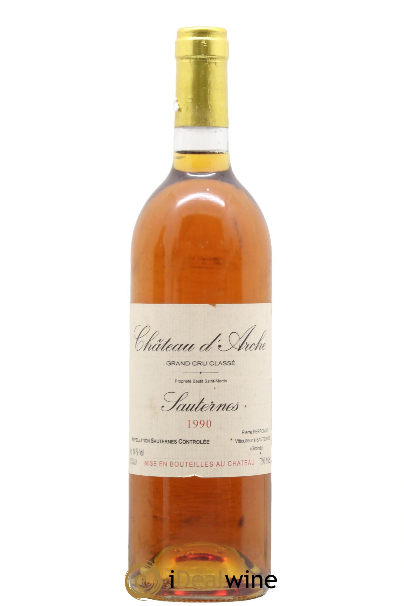 Château d' Arche 2ème Grand Cru Classé 1990 - Lotto di 1 bottiglia - 0