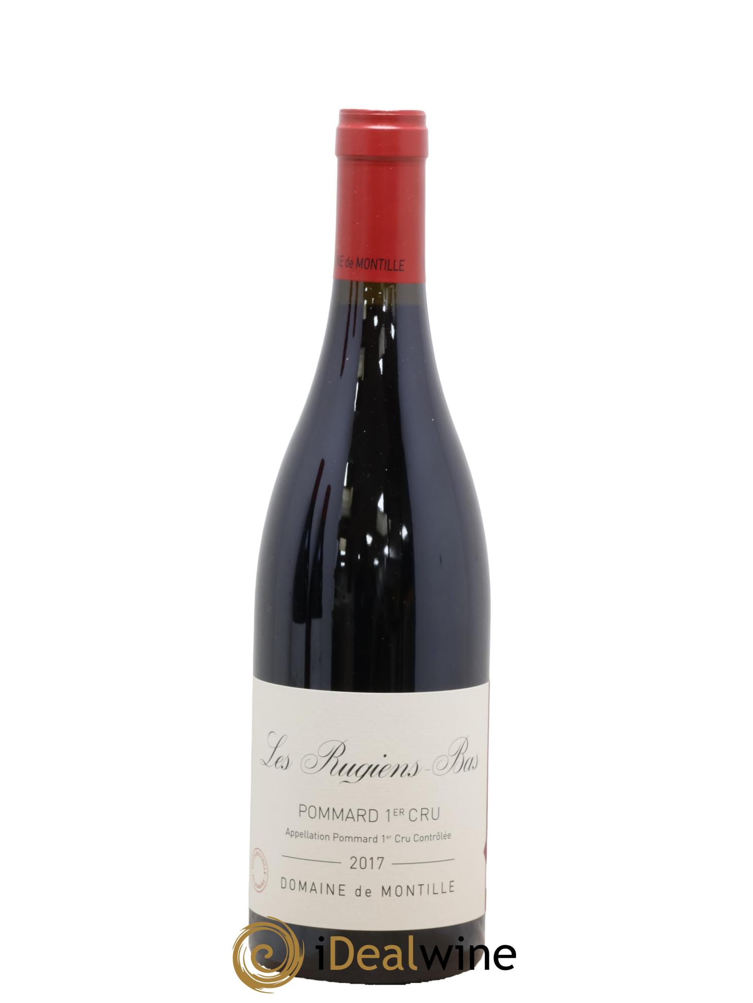 Pommard 1er Cru Les Rugiens-bas De Montille (Domaine) 2017 - Lot de 1 bouteille - 0