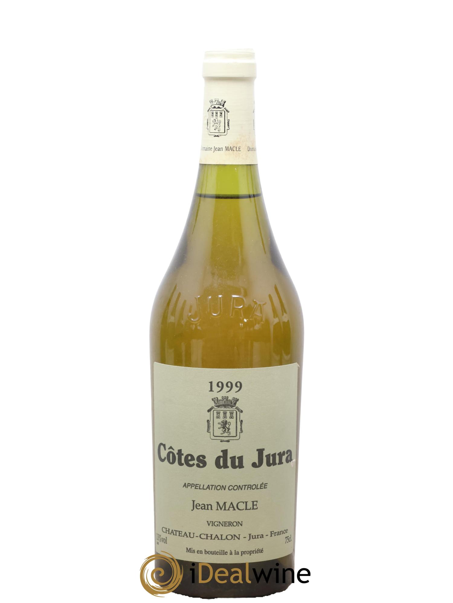 Côtes du Jura Jean Macle 1999 - Lotto di 1 bottiglia - 0