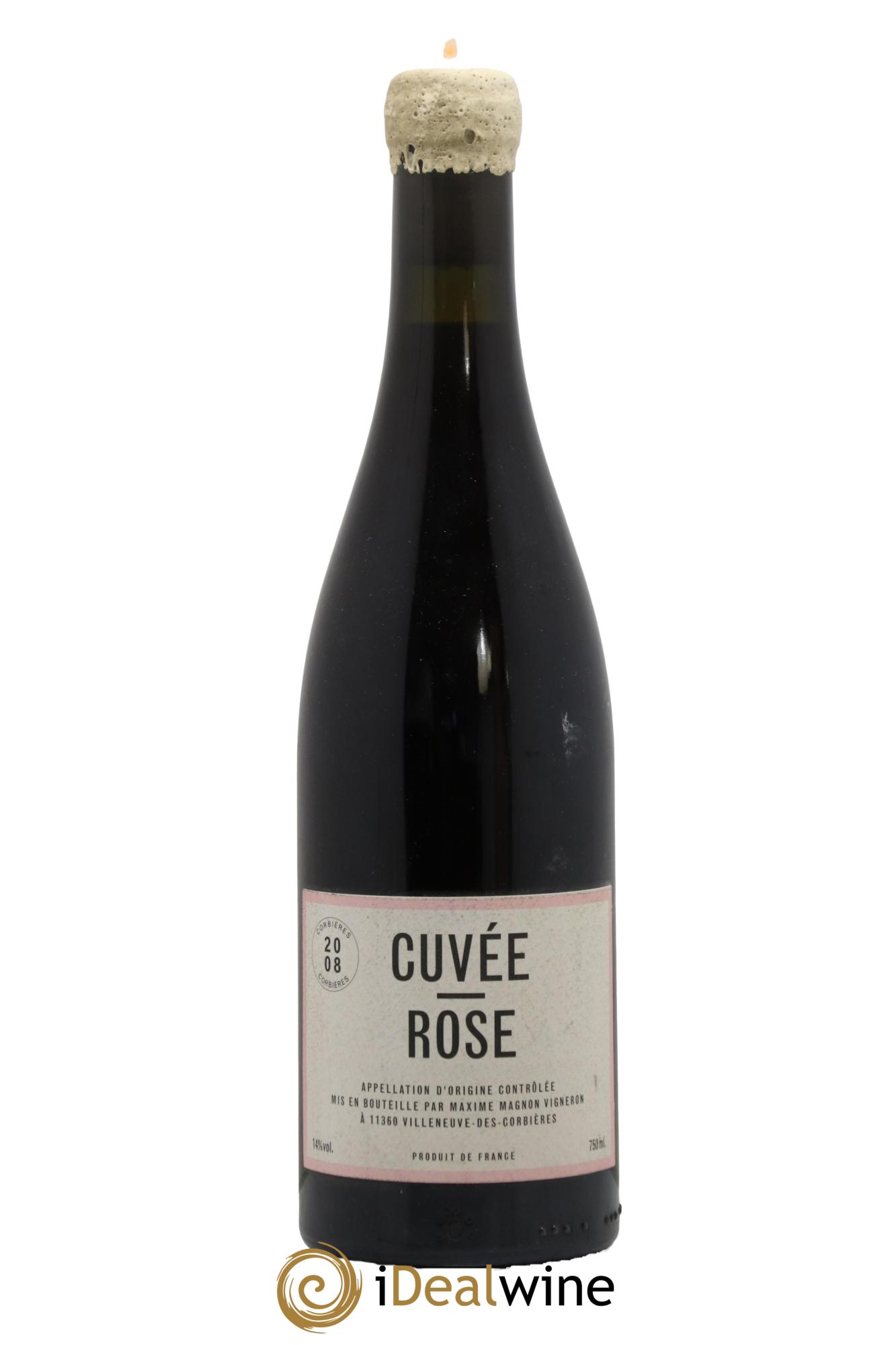 Corbières Cuvée Rose Maxime Magnon 2008 - Lotto di 1 bottiglia - 0