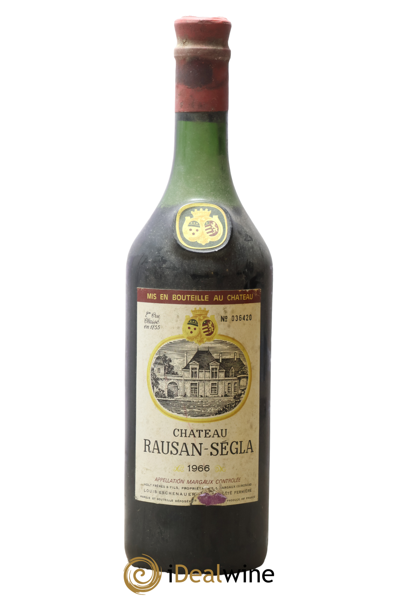 Château Rauzan Ségla Grand Cru Classé 1966 - Lot of 1 bottle - 0