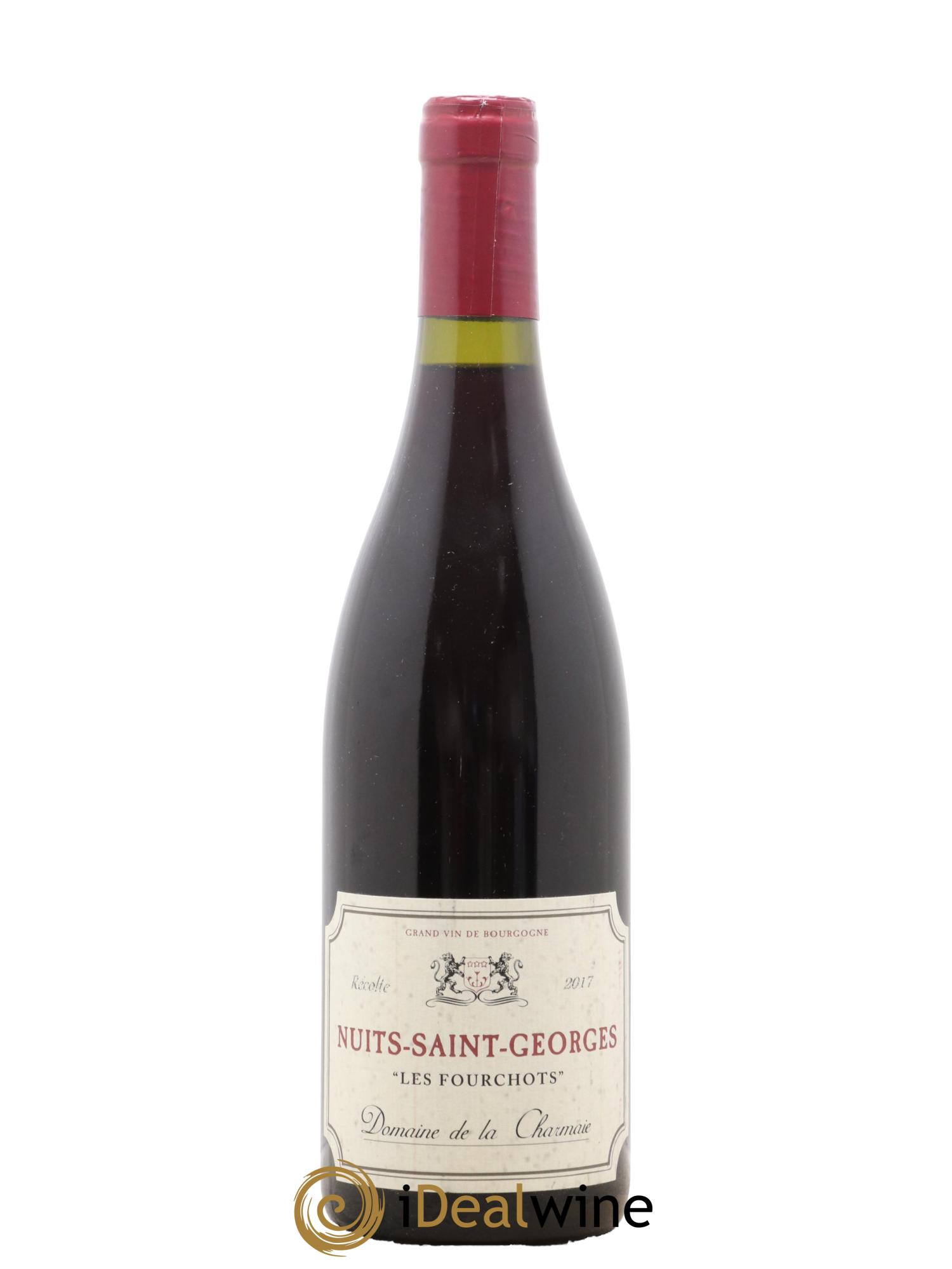 Nuits-Saint-Georges Les Fourchots Domaine De La Charmaie 2017 - Lot de 1 bouteille - 0