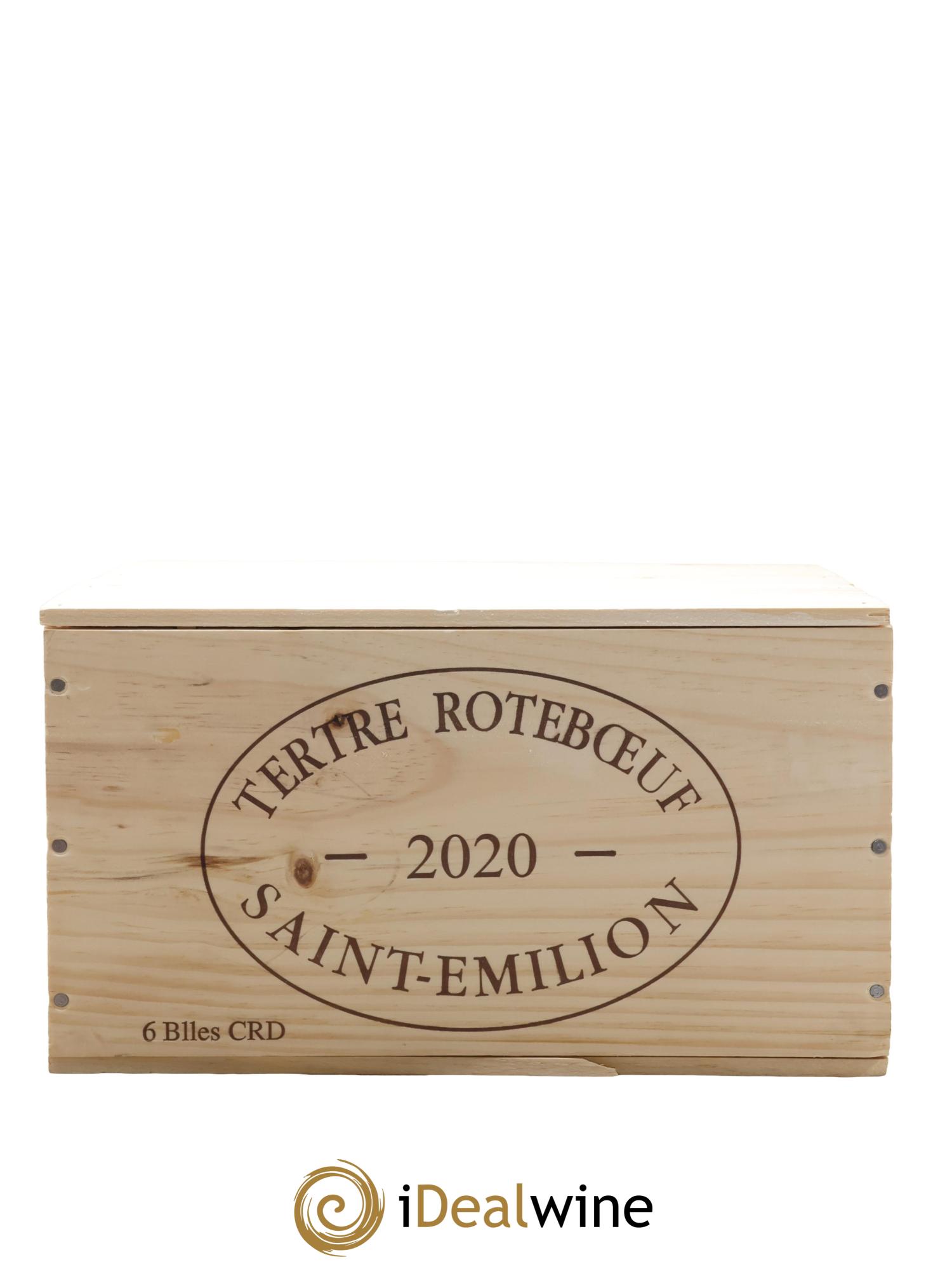 Château Tertre Roteboeuf  2020 - Lot of 6 bottles - 3