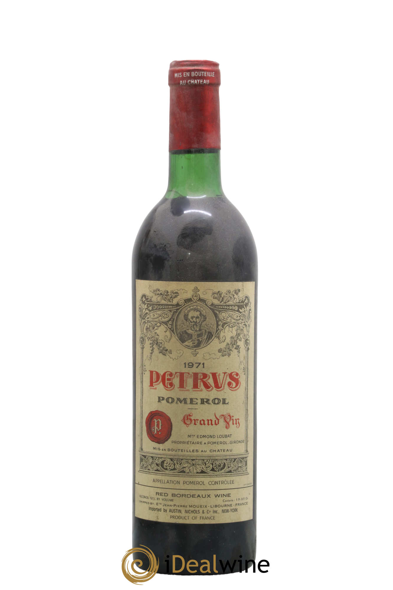 Petrus 1971 - Lot de 1 bouteille - 0