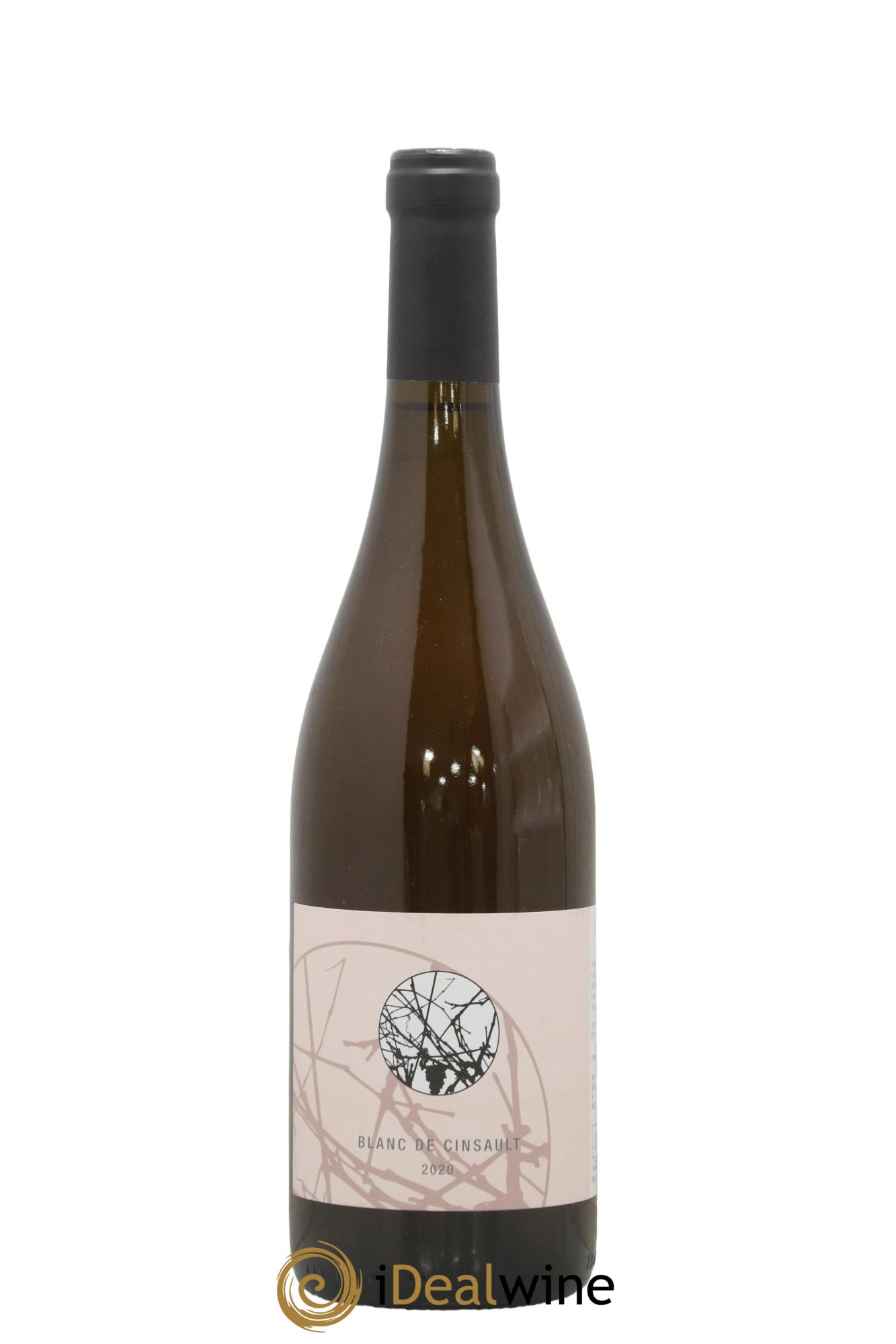 Pays d'Hérault Blanc de Cinsault Le Clos de la Barthassade 2020 - Lot de 1 bouteille - 0
