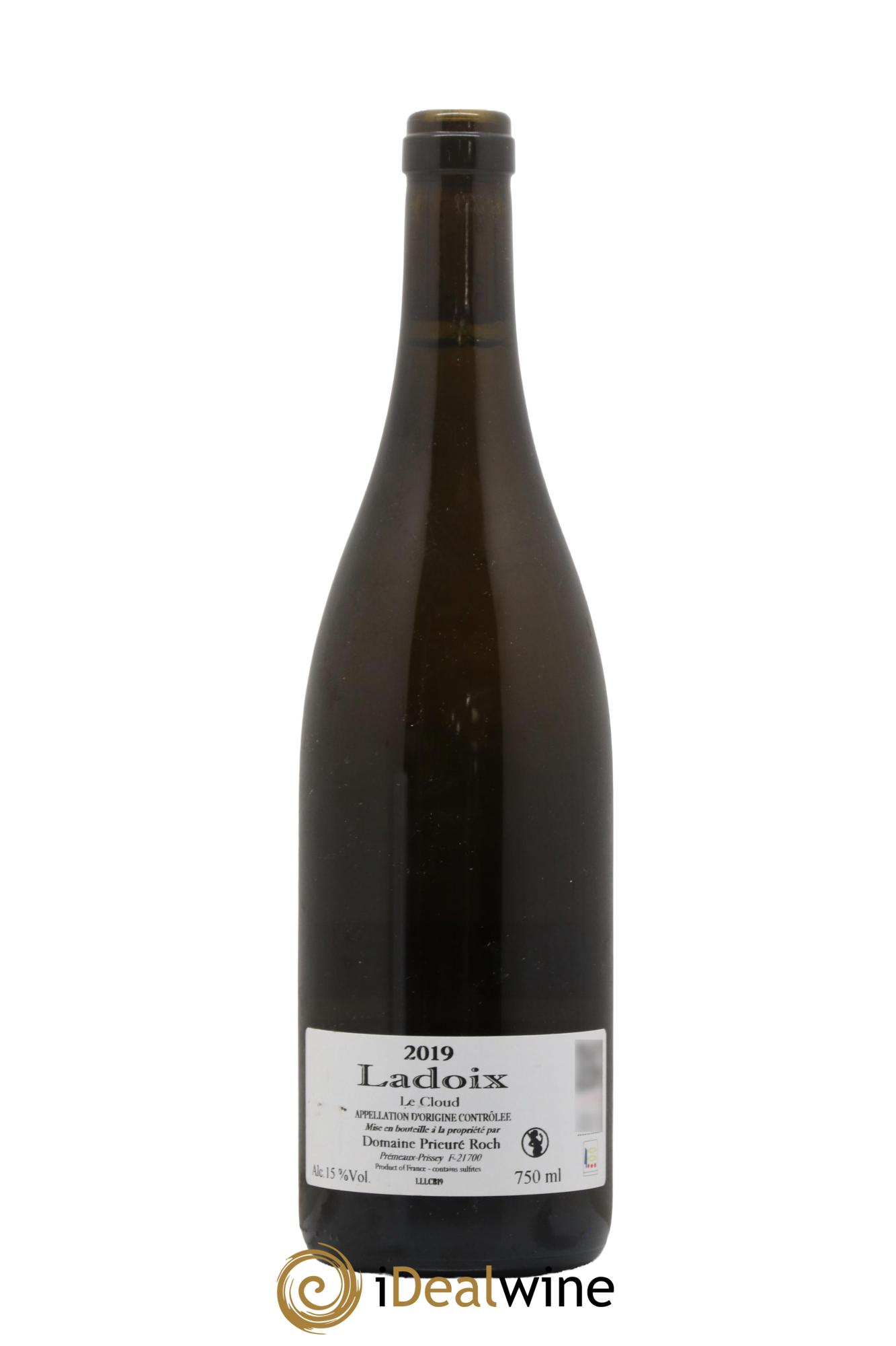 Ladoix Le Cloud Prieuré Roch 2019 - Lot of 1 bottle - 1