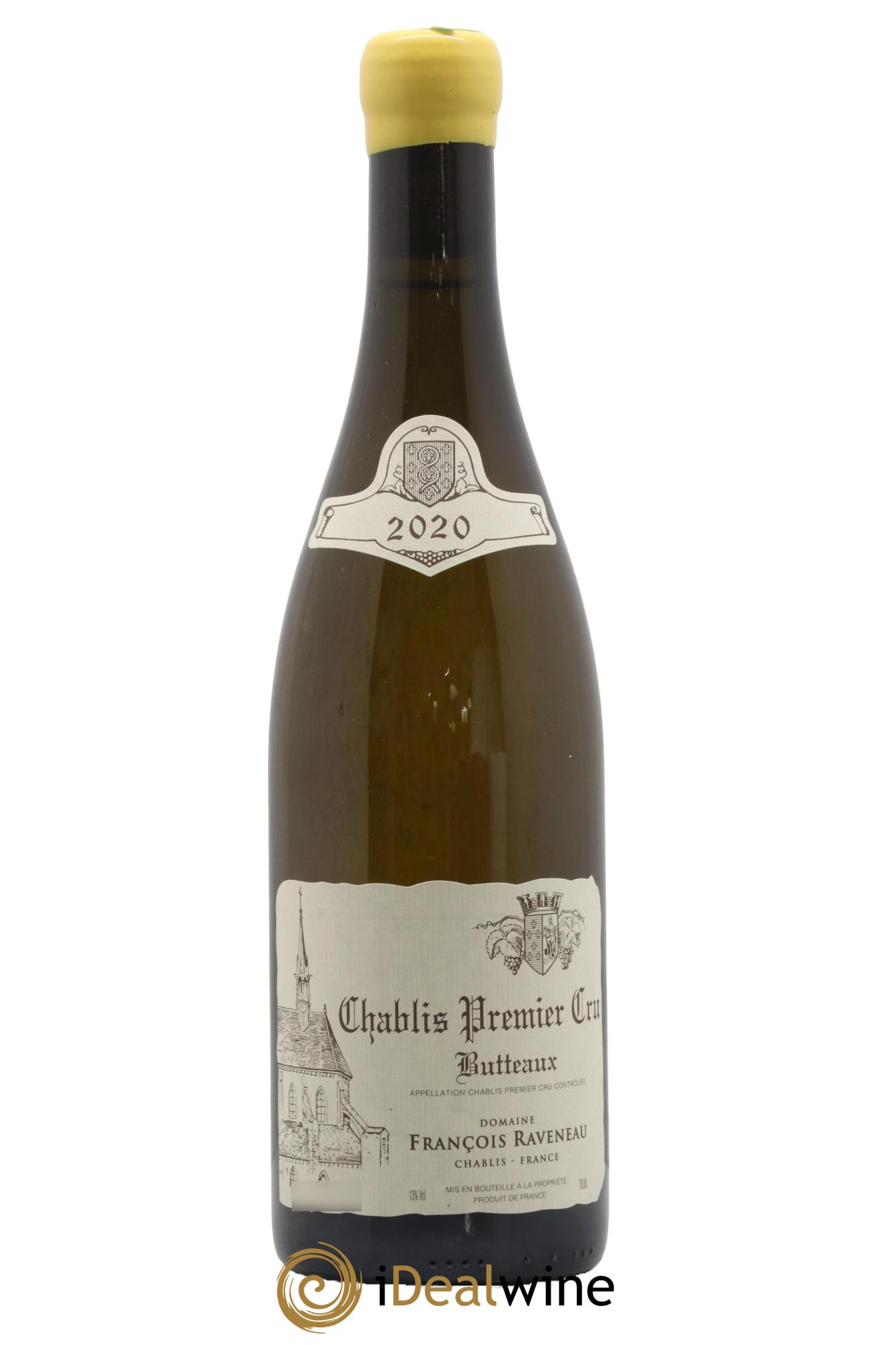 Chablis 1er Cru Butteaux Raveneau (Domaine) 2020 - Lot of 1 bottle - 0