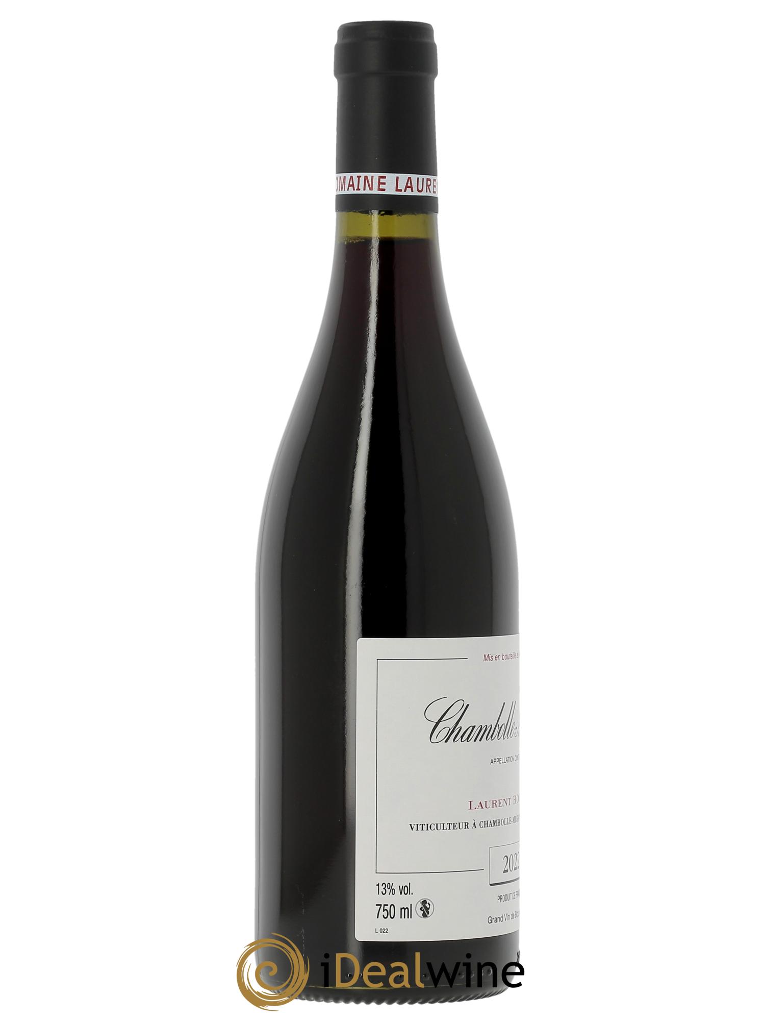 Chambolle-Musigny 1er Cru Laurent Roumier 2022 - Posten von 1 Flasche - 1