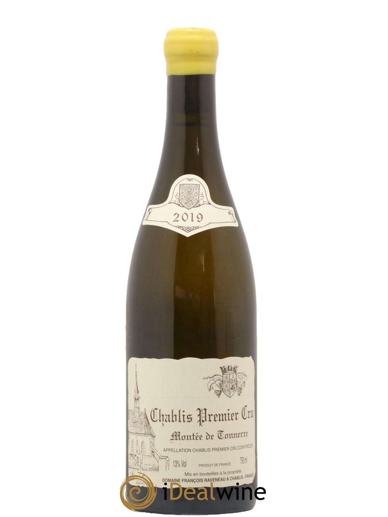 Chablis 1er Cru Montée de Tonnerre Raveneau (Domaine) 2019 - Lot de 1 bouteille - 0