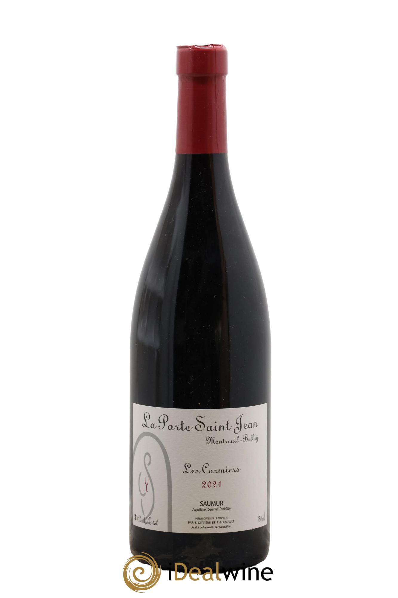Saumur Les Cormiers La Porte Saint Jean 2021 - Posten von 1 Flasche - 0