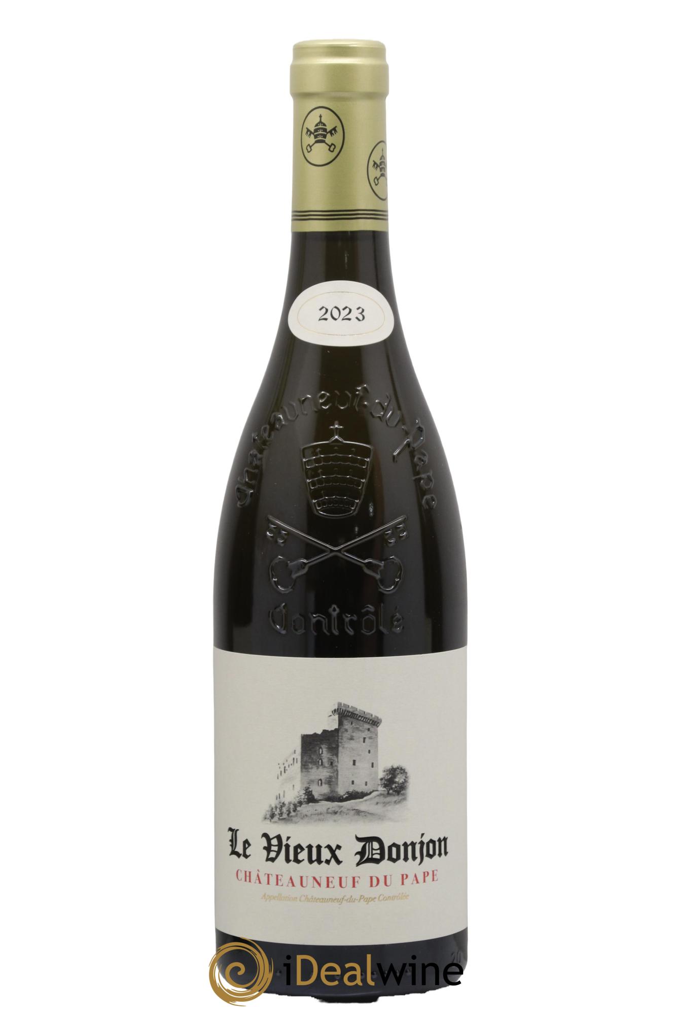 Châteauneuf-du-Pape Le Vieux Donjon Michel Lucien 2023 - Posten von 1 Flasche - 0