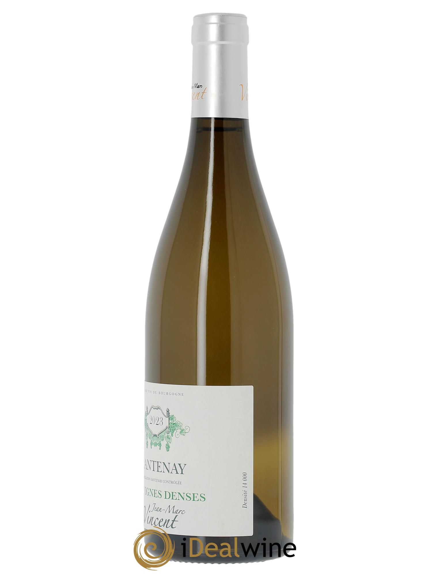 Santenay Les Vignes Denses Jean-Marc Vincent (Domaine)  2023 - Posten von 1 Flasche - 1