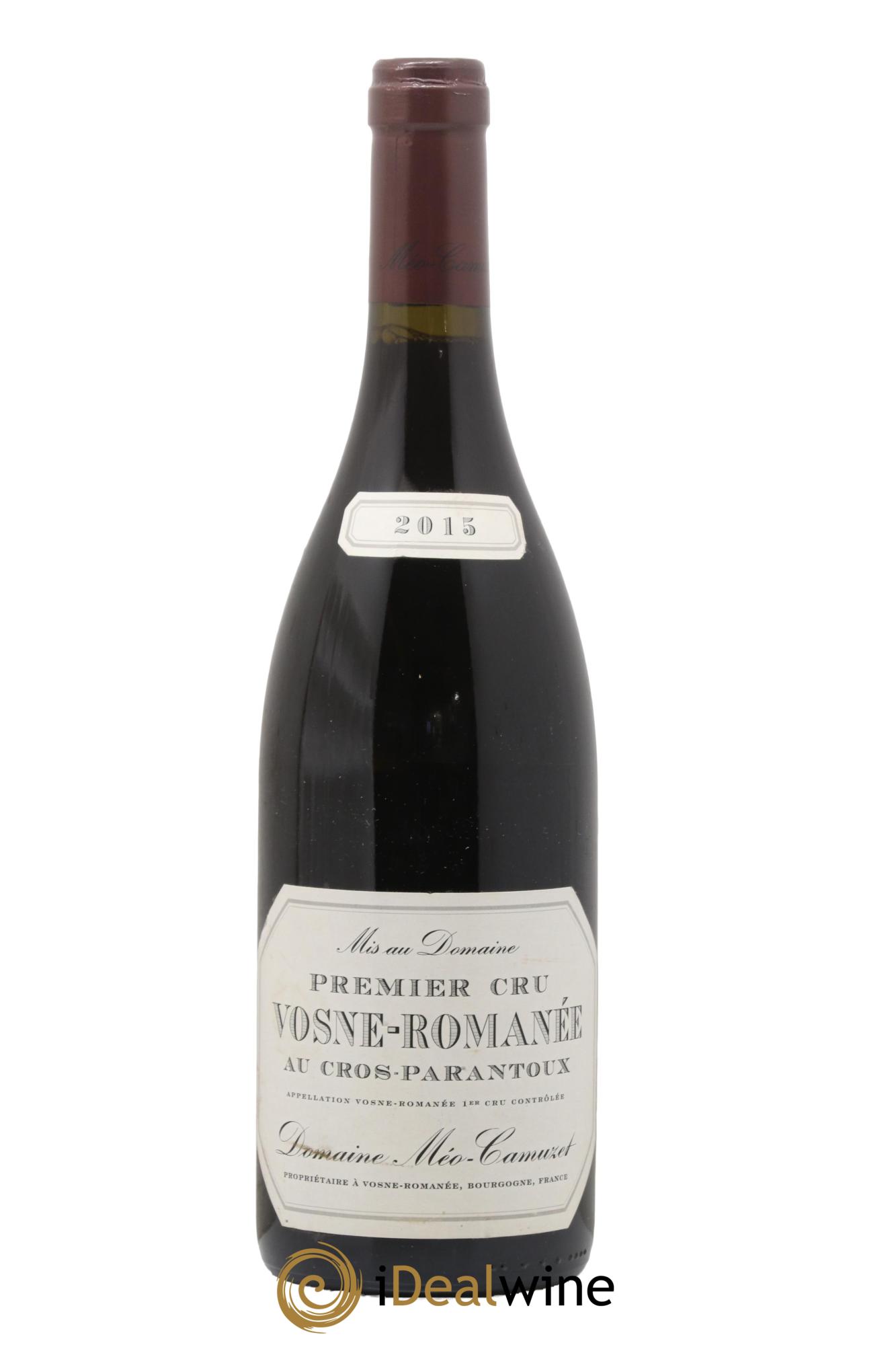Vosne-Romanée 1er Cru Au Cros Parantoux Méo-Camuzet (Domaine) 2015 - Lot de 1 bouteille - 0