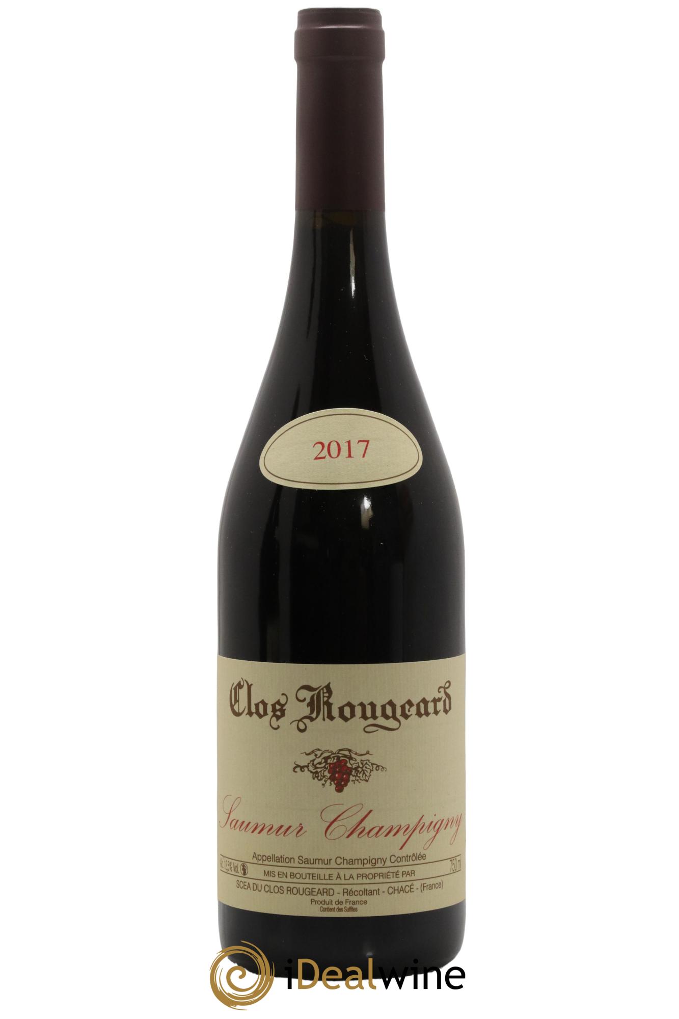 Saumur-Champigny Clos Rougeard 2017 - Lot de 1 bouteille - 0