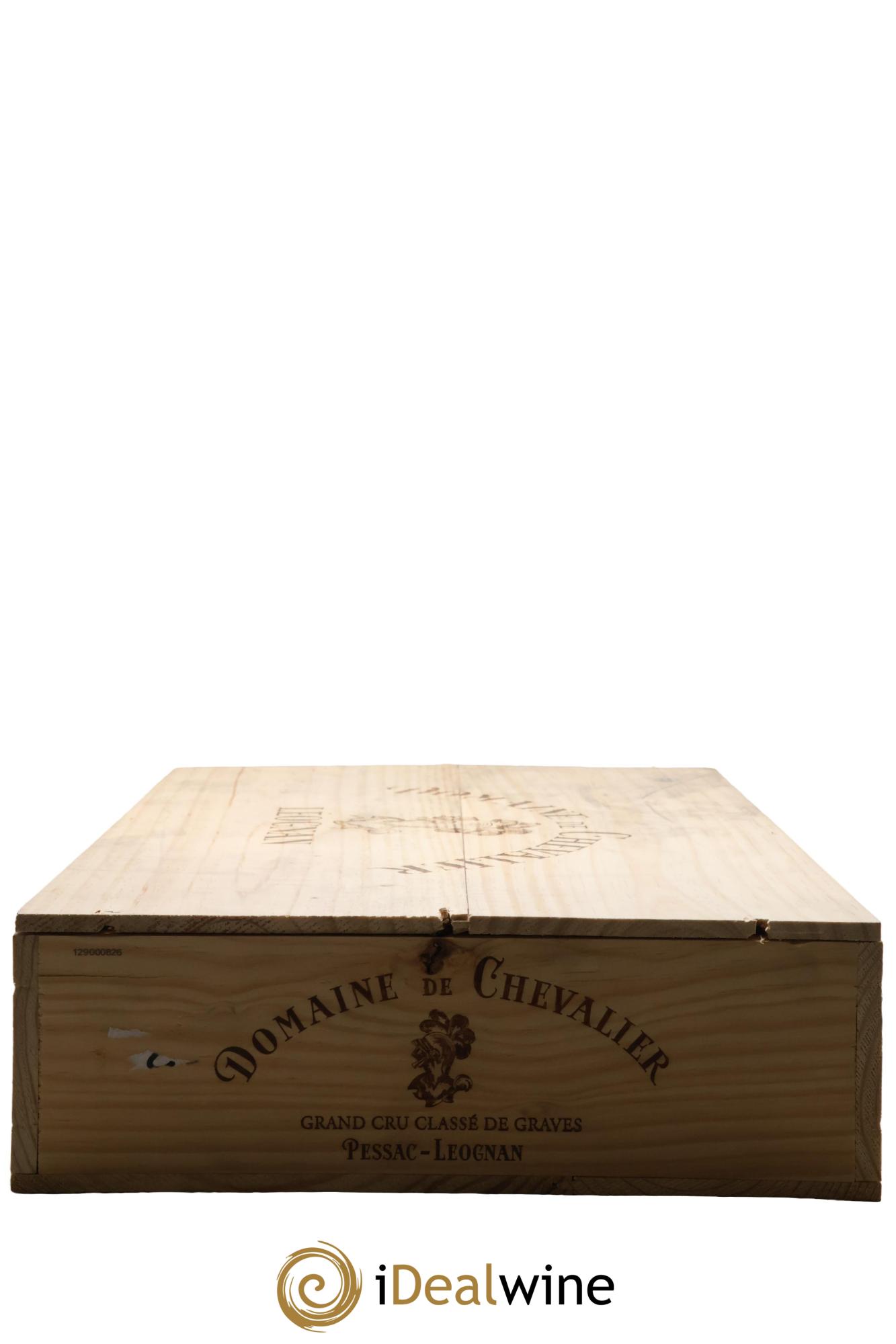 Domaine de Chevalier Cru Classé de Graves 2010 - Lotto di 6 bottiglie - 1