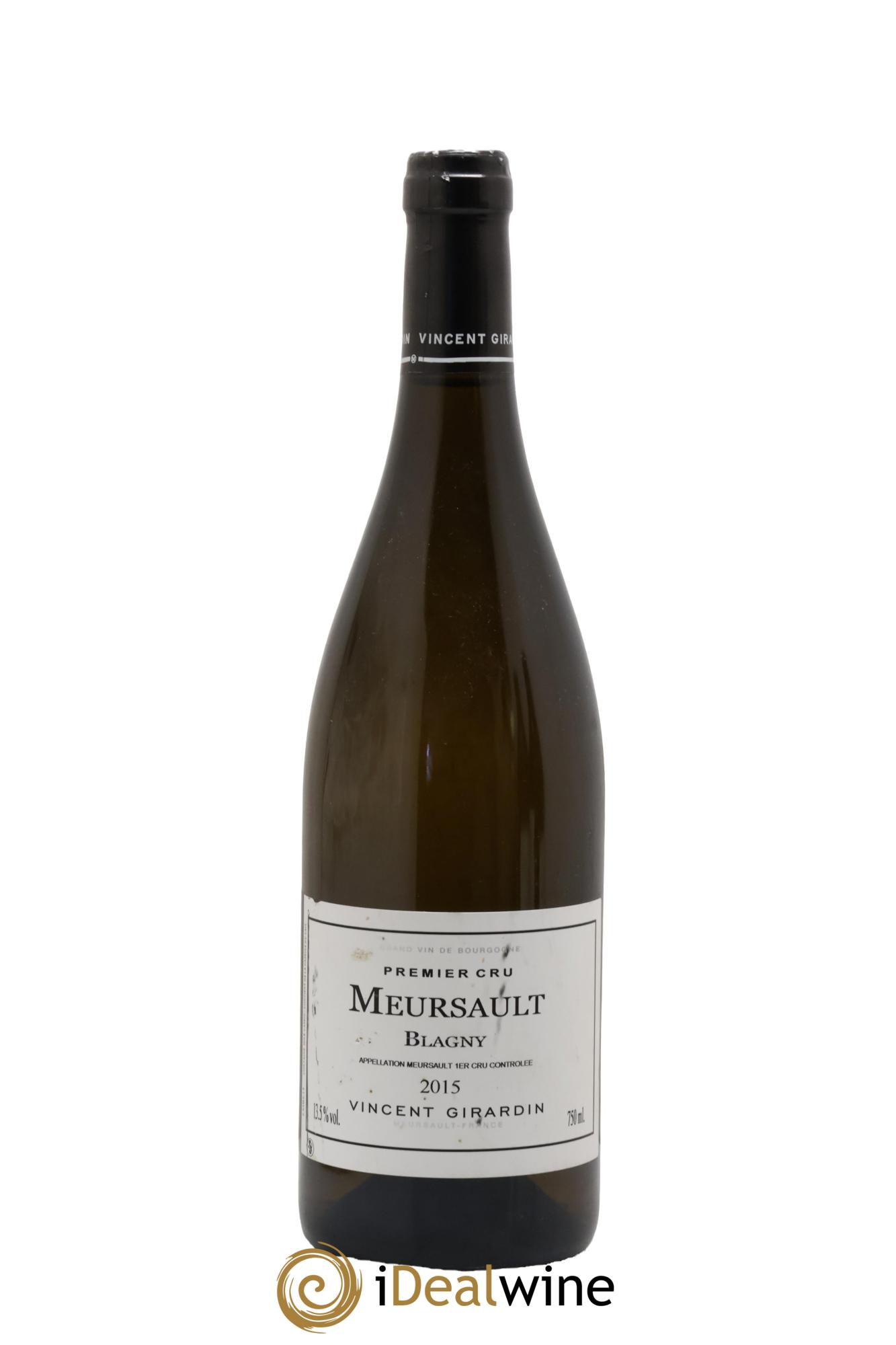 Meursault 1er Cru Blagny Vincent Girardin 2015 - Lotto di 1 bottiglia - 0