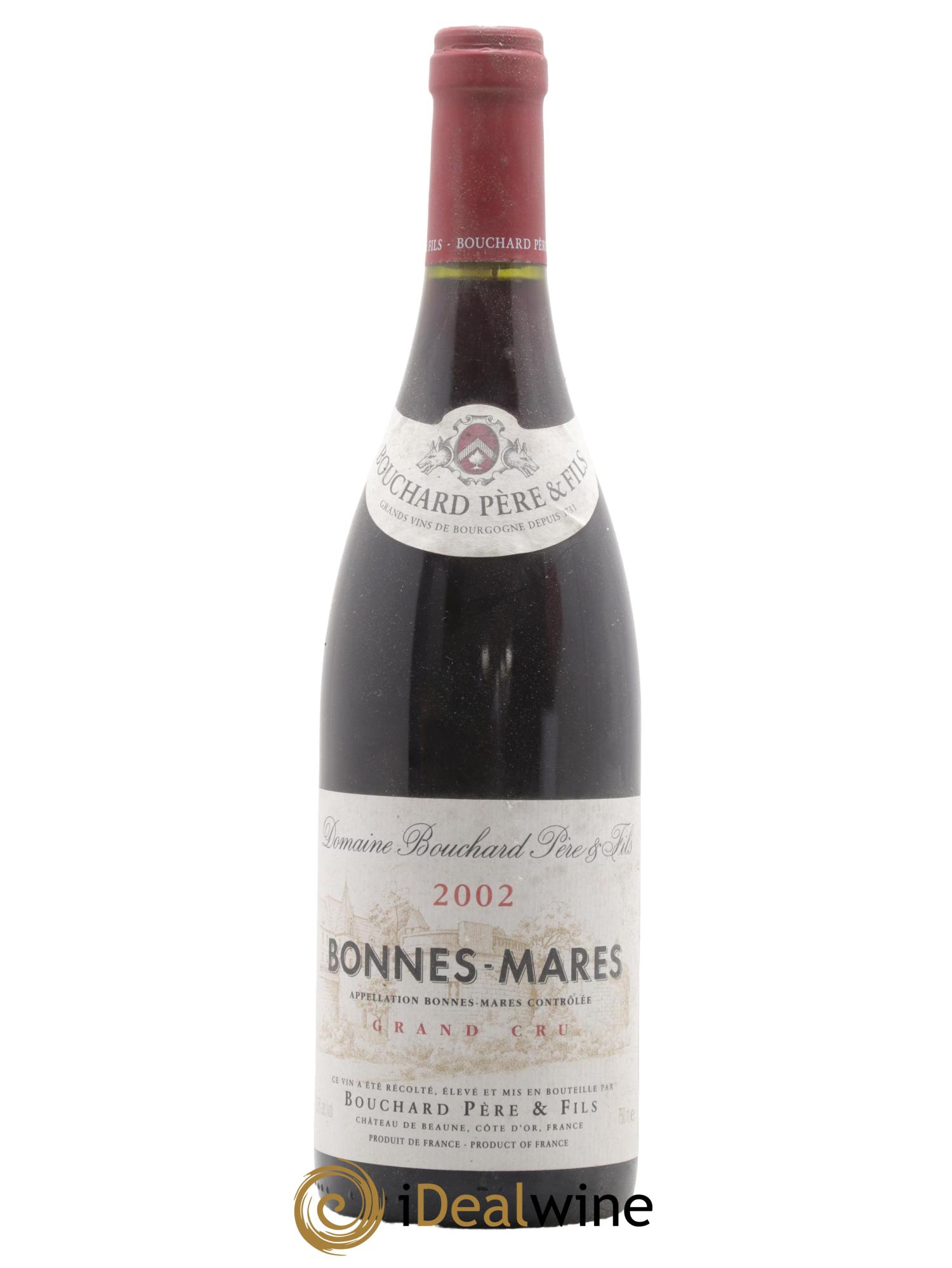Bonnes-Mares Grand Cru Bouchard Père & Fils 2002 - Lot de 1 bouteille - 0