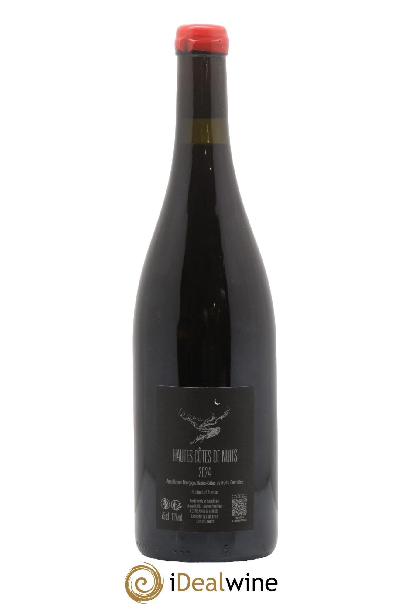 Hautes-Côtes de Nuits Chevrey Arnaud Lopez 2024 - Lot de 1 bouteille - 1