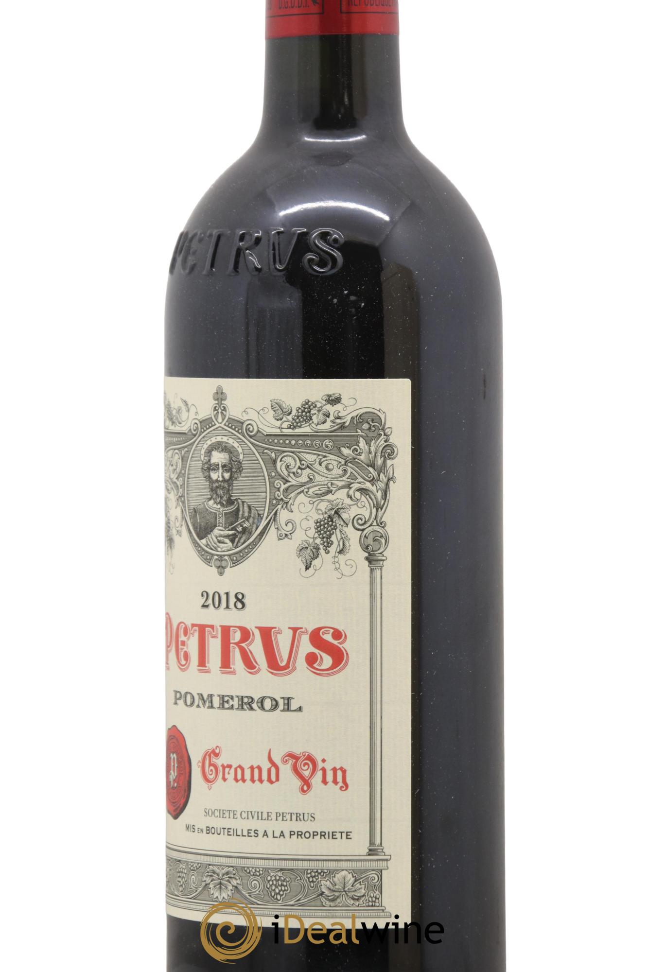 Petrus 2018 - Lot de 1 bouteille - 6