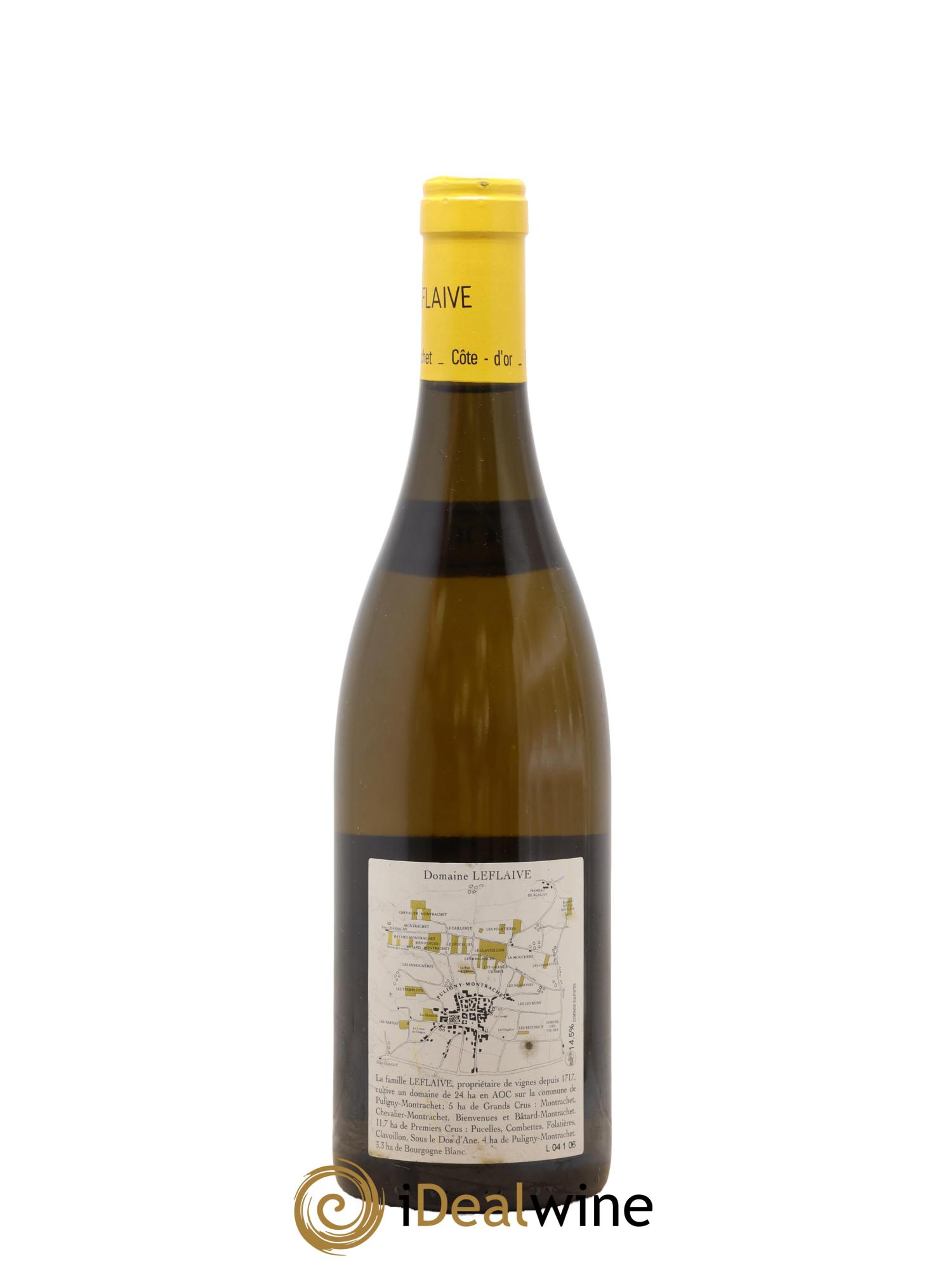Puligny-Montrachet 1er Cru Clavoillon Leflaive (Domaine) 2006 - Posten von 1 Flasche - 1