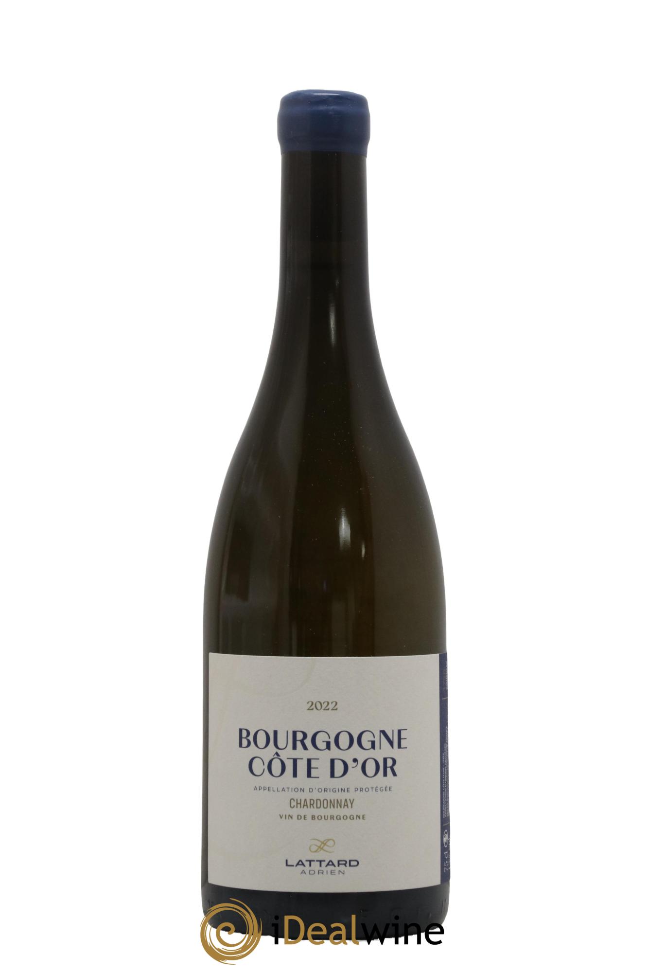 Bourgogne Côte d'Or Chardonnay Adrien Lattard 2022 - Lot de 1 bouteille - 0