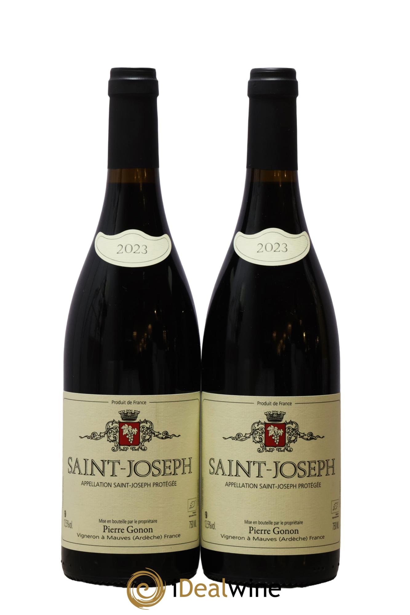 Saint-Joseph Gonon (Domaine) 2023 - Posten von 2 Flaschen - 0