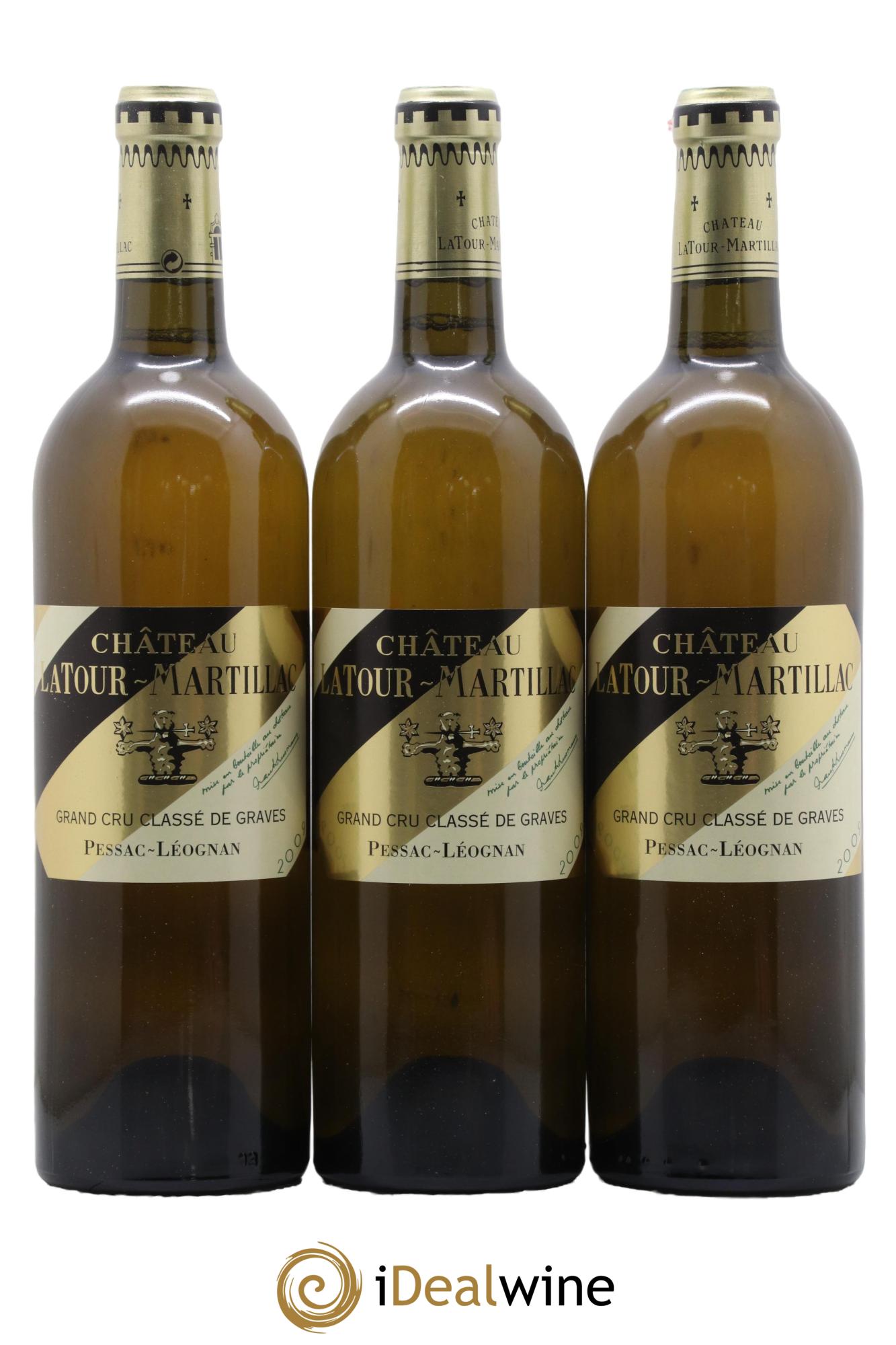 Château Latour-Martillac Cru Classé de Graves 2009 - Lot of 6 bottles - 1