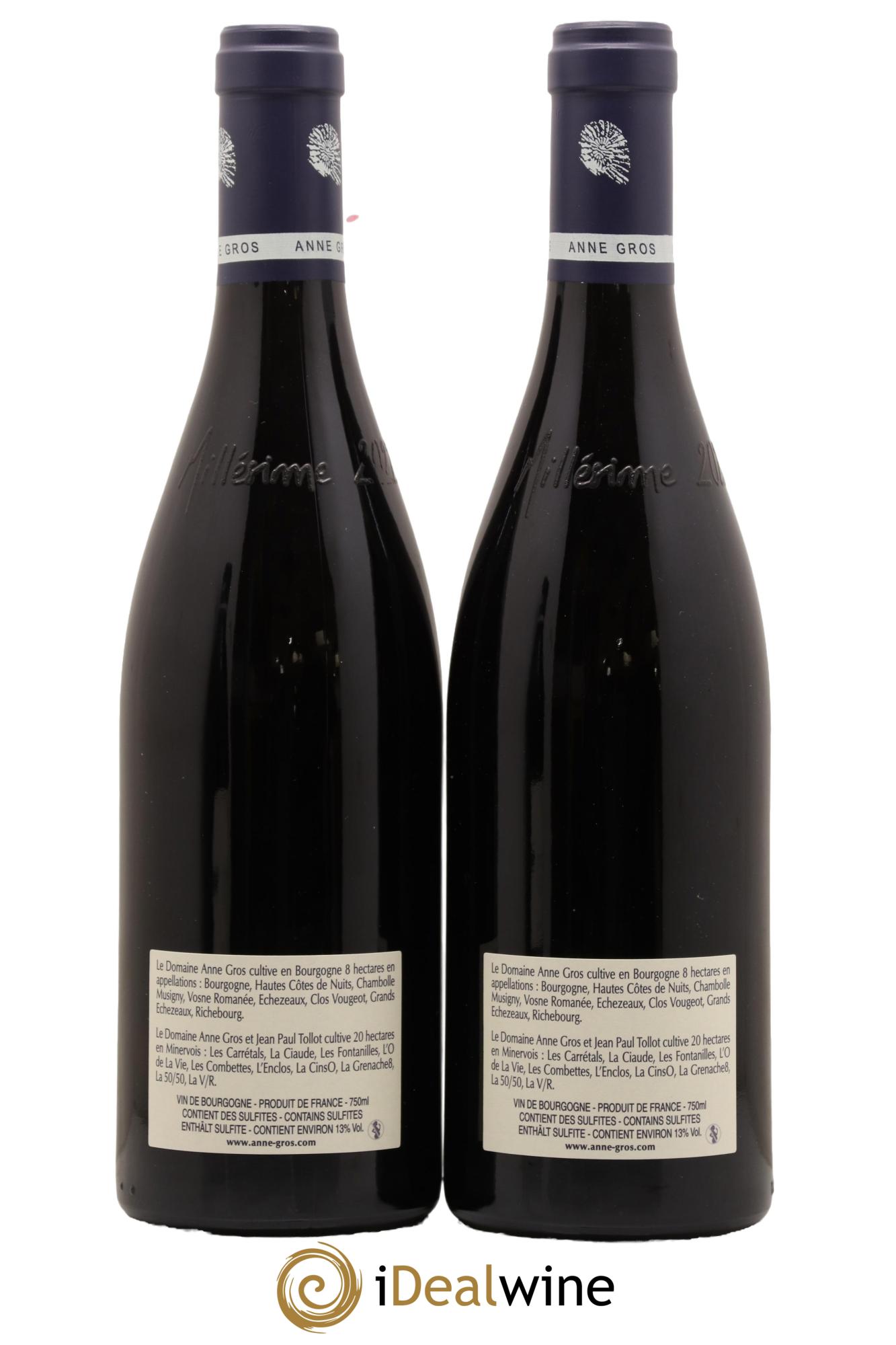 Richebourg Grand Cru Anne Gros 2022 - Posten von 2 Flaschen - 1