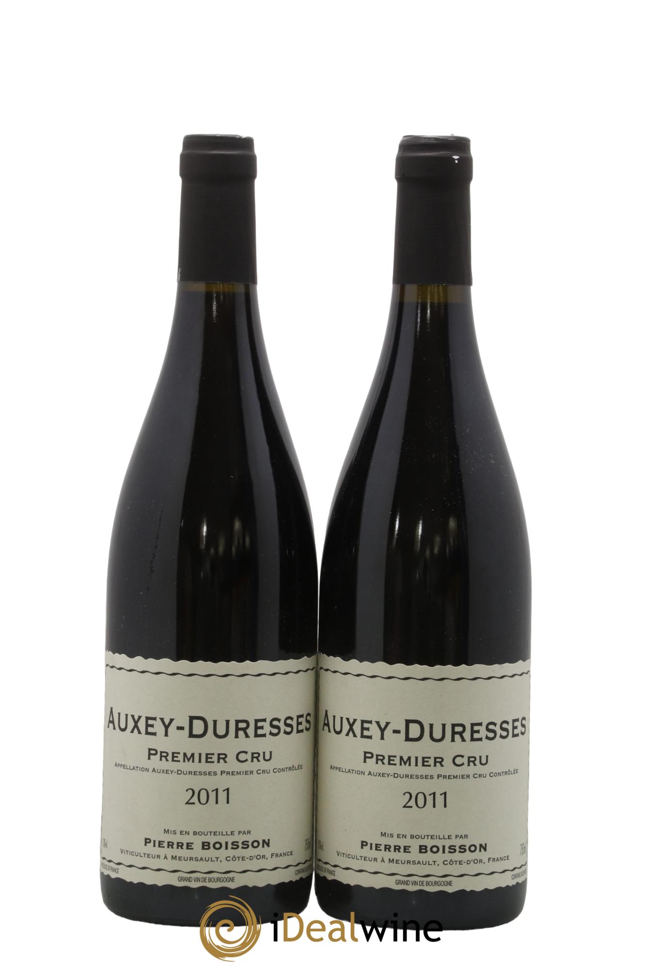 Auxey-Duresses 1er Cru Pierre Boisson (Domaine) 2011 - Posten von 2 Flaschen - 0