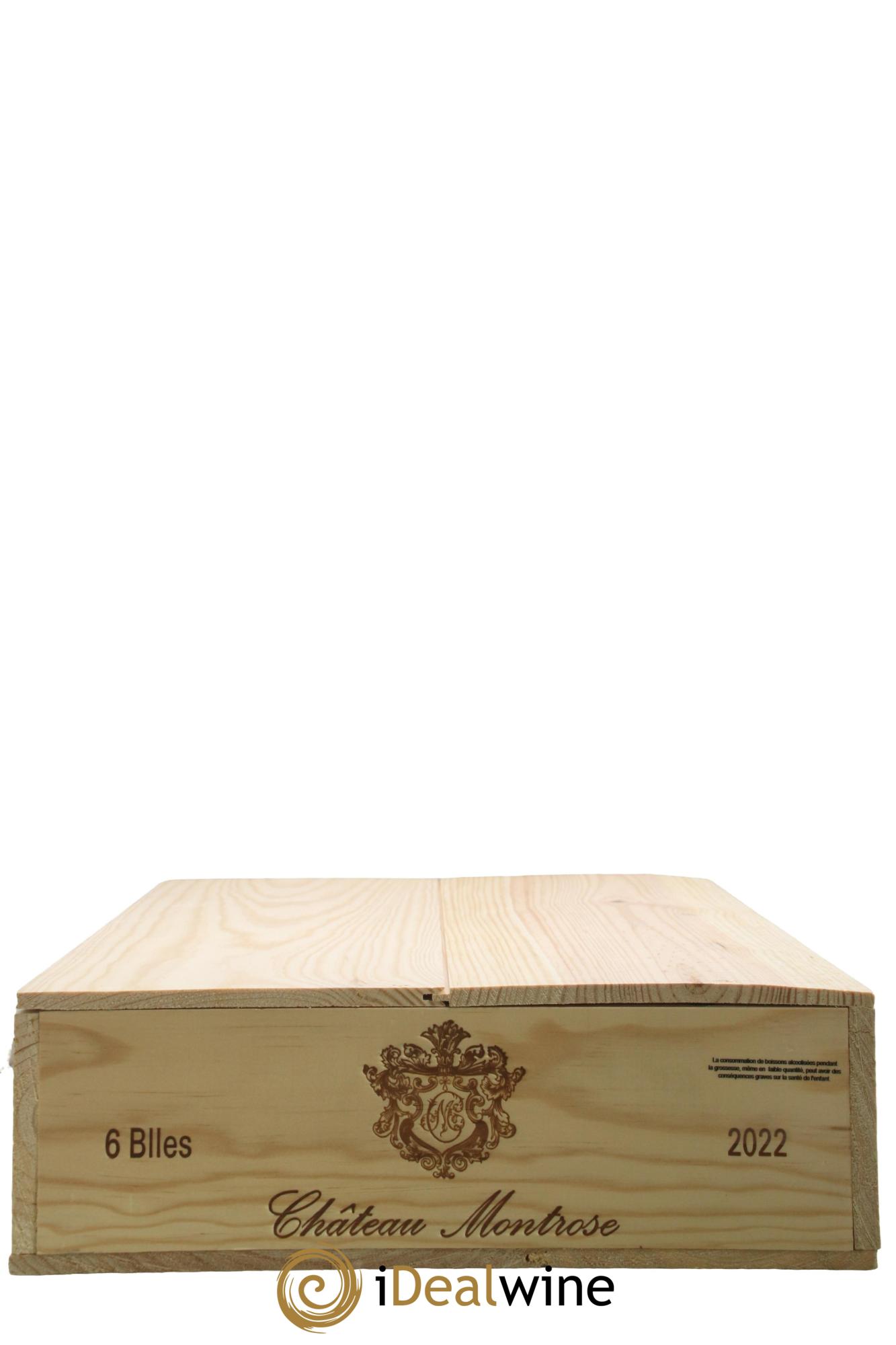 Château Montrose 2ème Grand Cru Classé 2022 - Lot of 6 bottles - 5