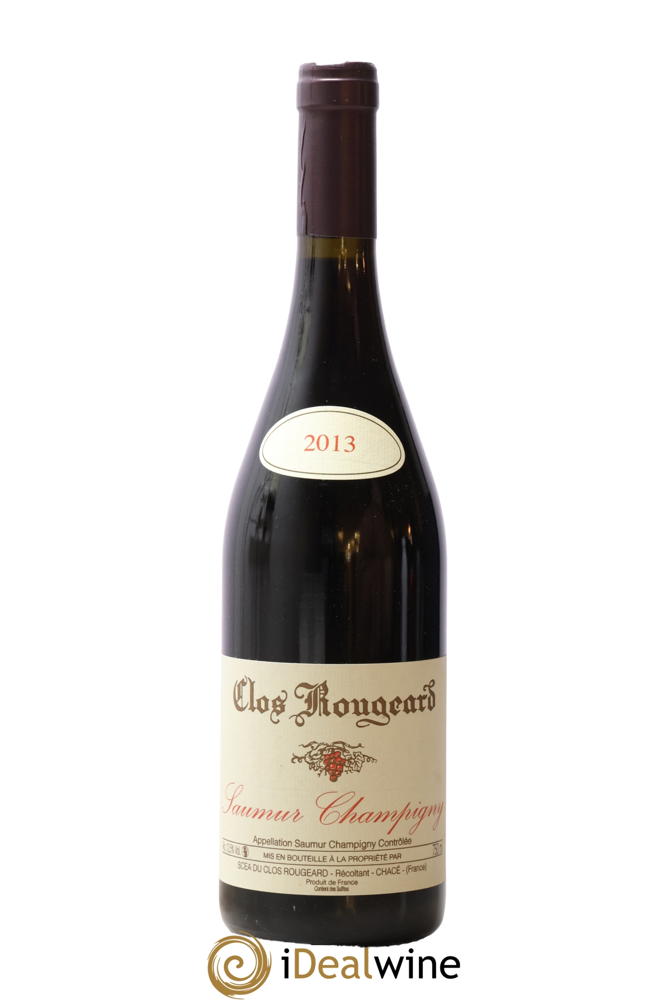 Saumur-Champigny Clos Rougeard 2013 - Lot de 1 bouteille - 0