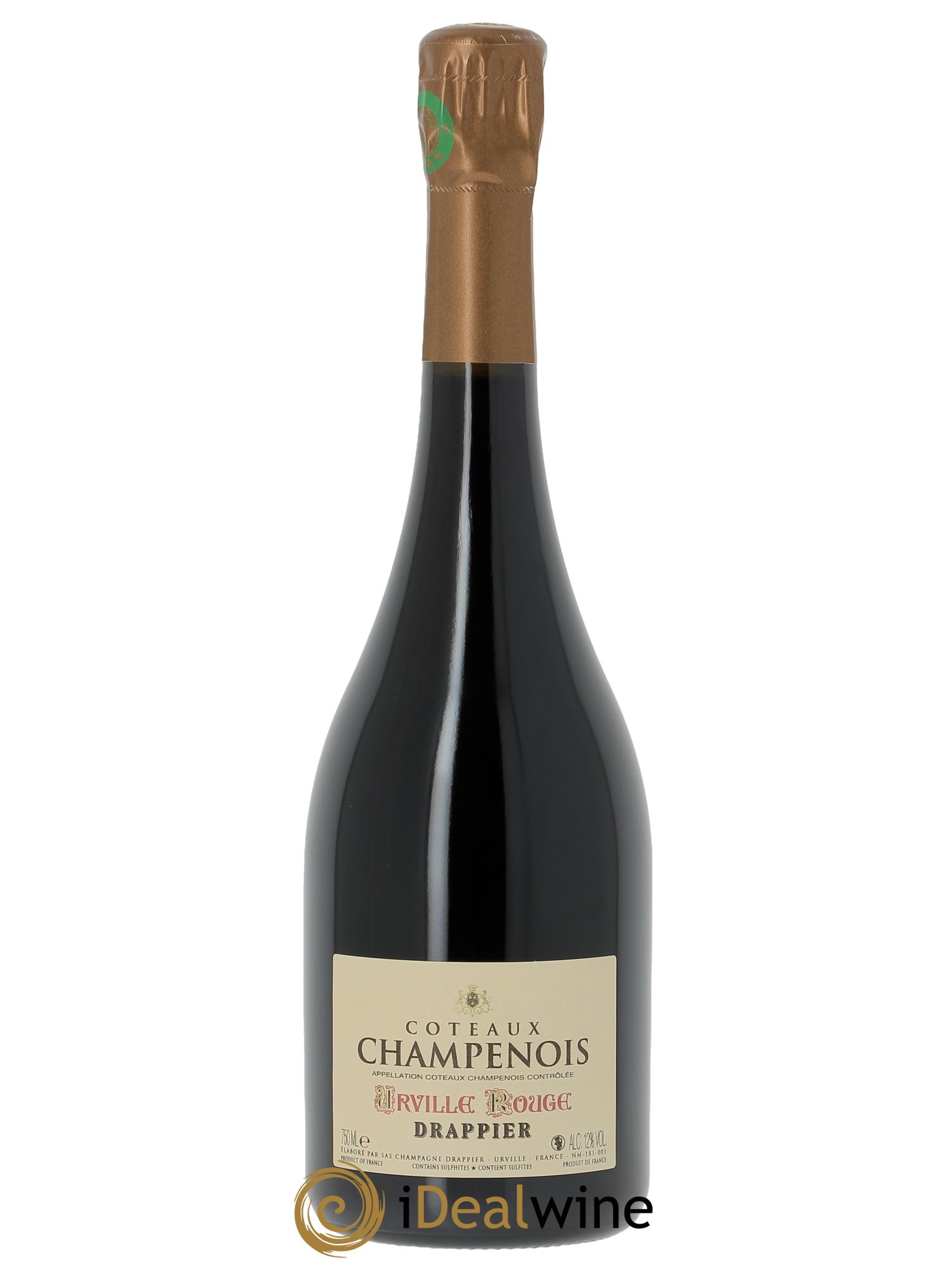 Coteaux Champenoix Urville Drappier - Posten von 1 Flasche - 0