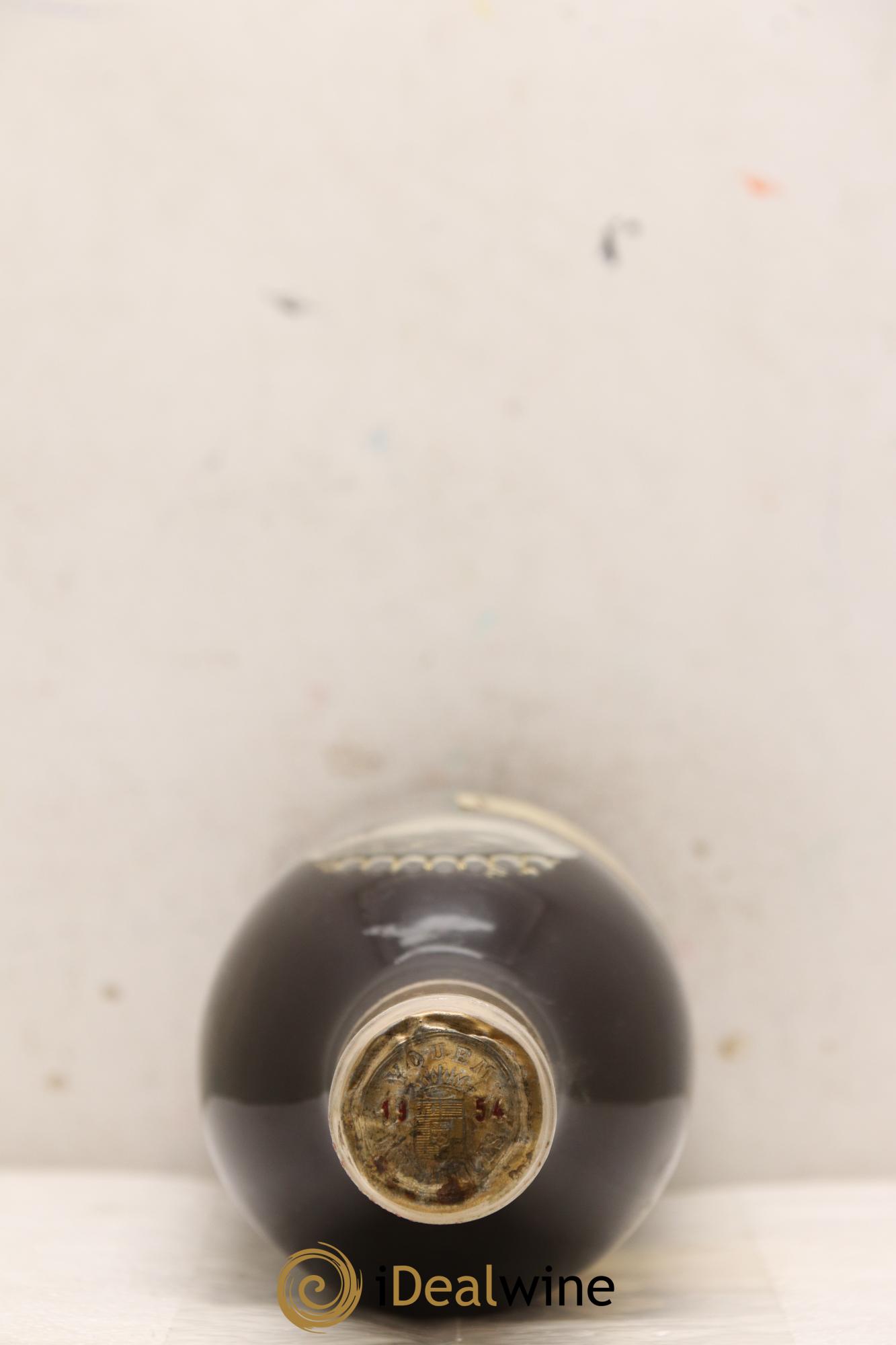 Château d' Yquem 1er Cru Classé Supérieur 1954 - Lotto di 1 bottiglia - 1