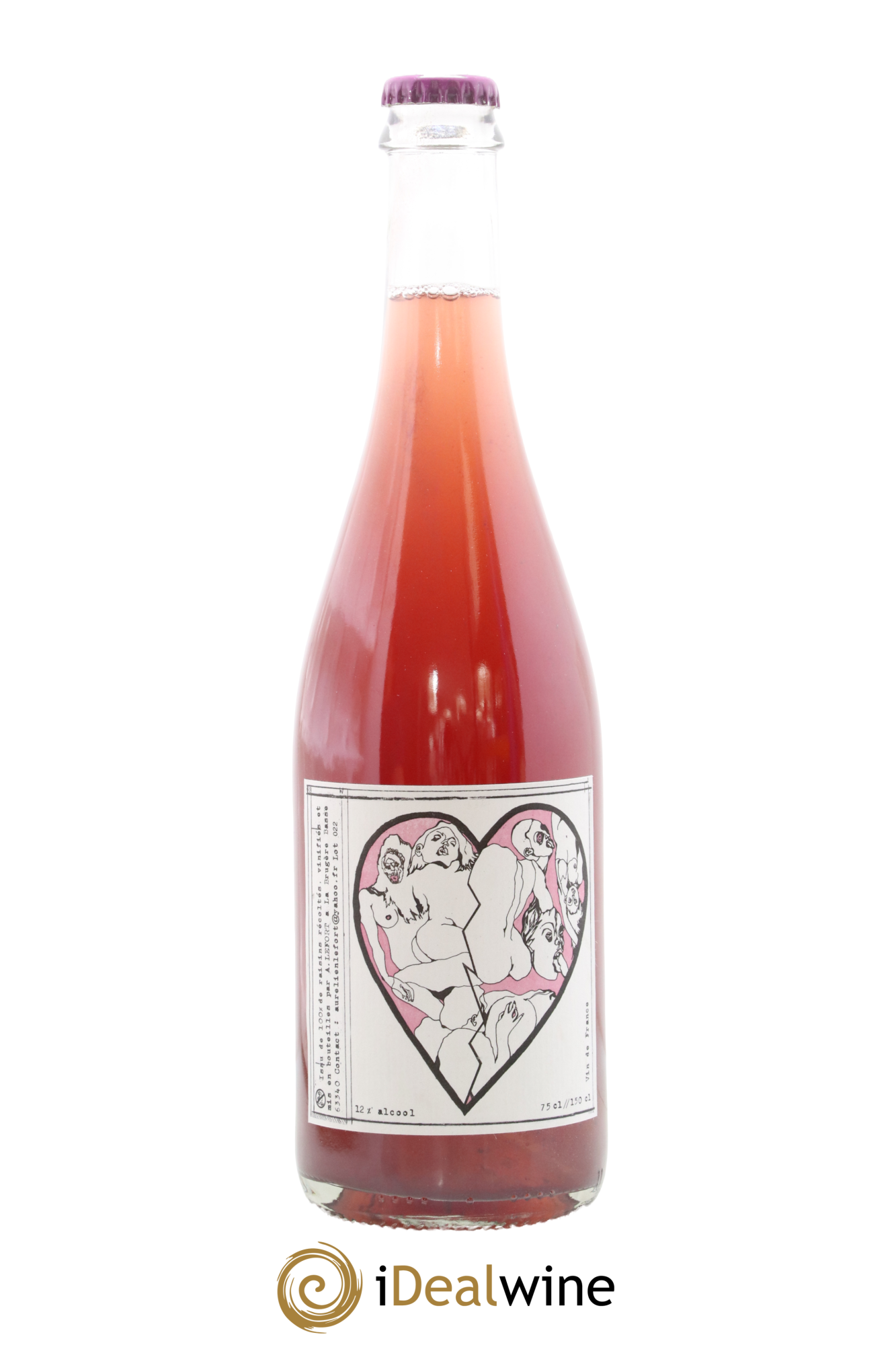 Vin de France Coeur Brisé Aurélien Lefort 2022 - Lot de 1 bouteille - 0